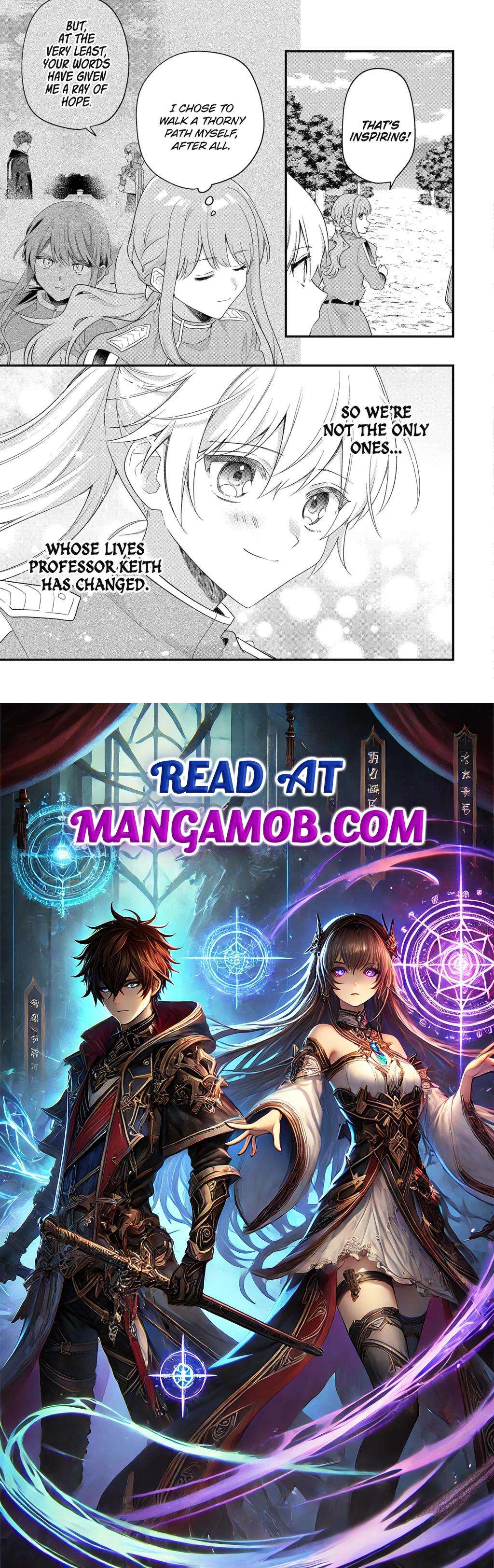 Demoted to a Teacher, the Strongest Sage Raises an Unbeatable Class Chapter 53.1 - Page 11