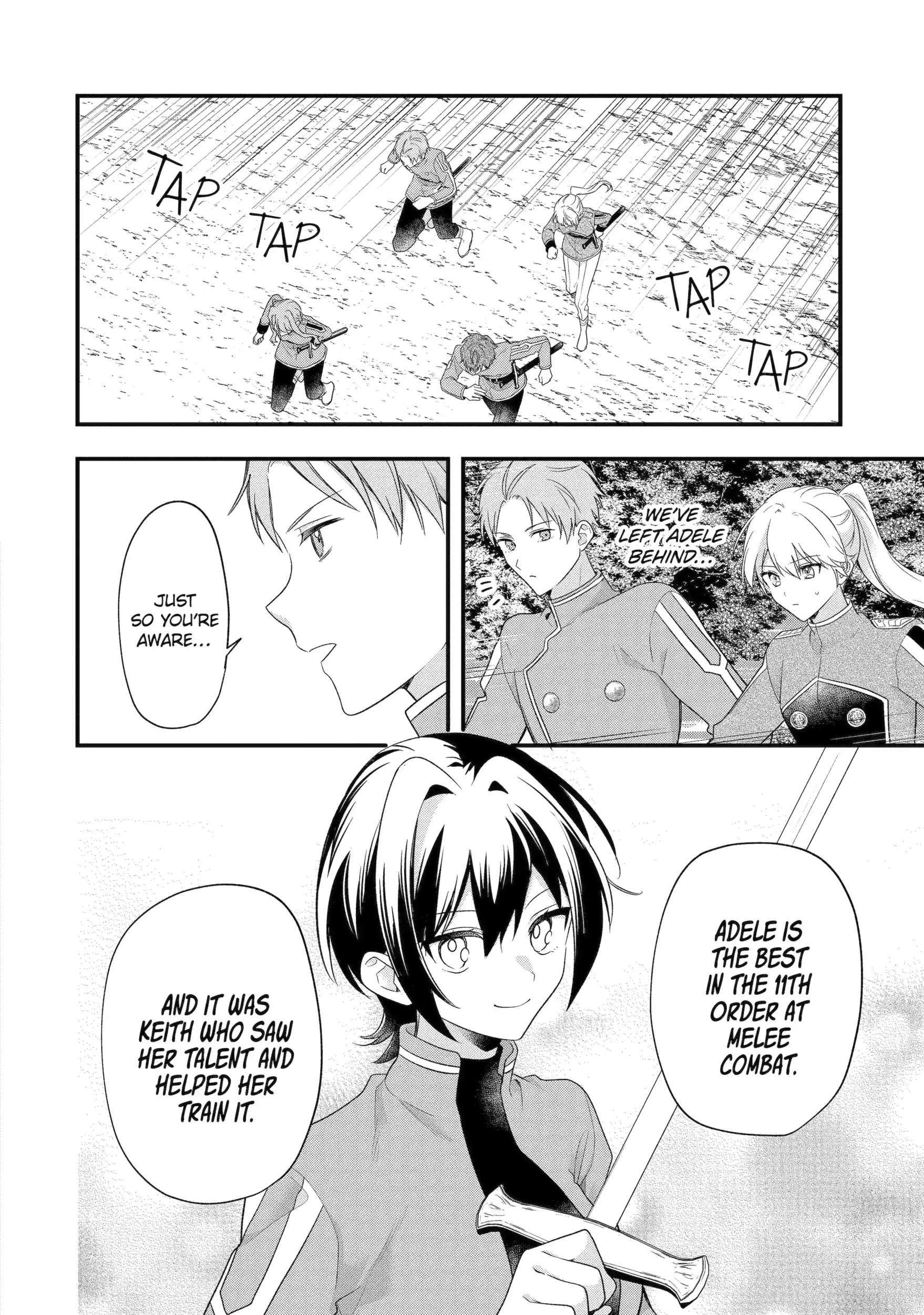 Demoted to a Teacher, the Strongest Sage Raises an Unbeatable Class Chapter 53.1 - Page 2