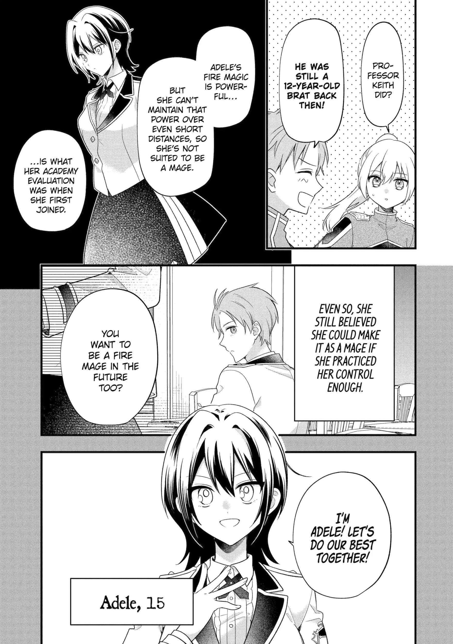 Demoted to a Teacher, the Strongest Sage Raises an Unbeatable Class Chapter 53.1 - Page 3