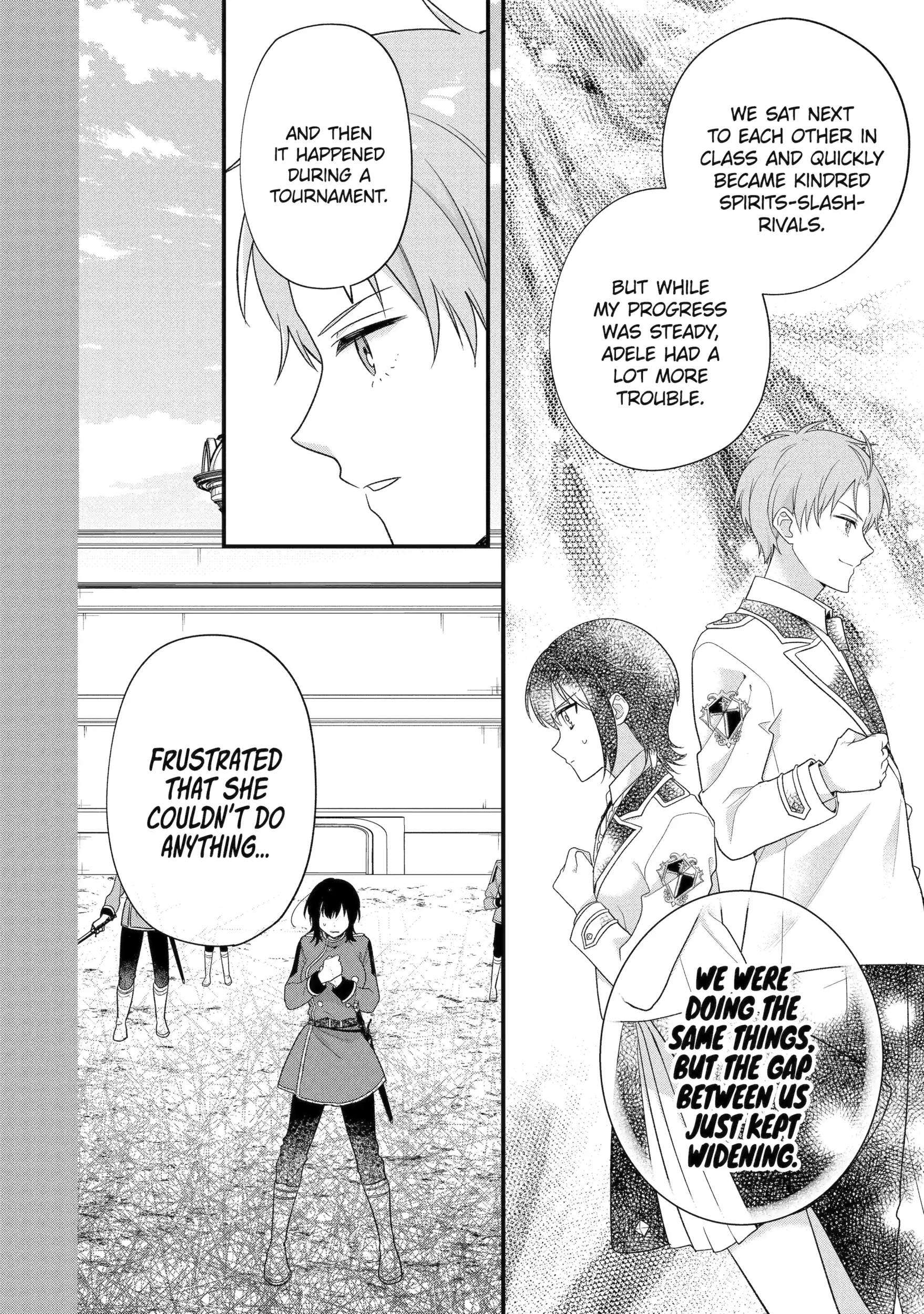 Demoted to a Teacher, the Strongest Sage Raises an Unbeatable Class Chapter 53.1 - Page 4