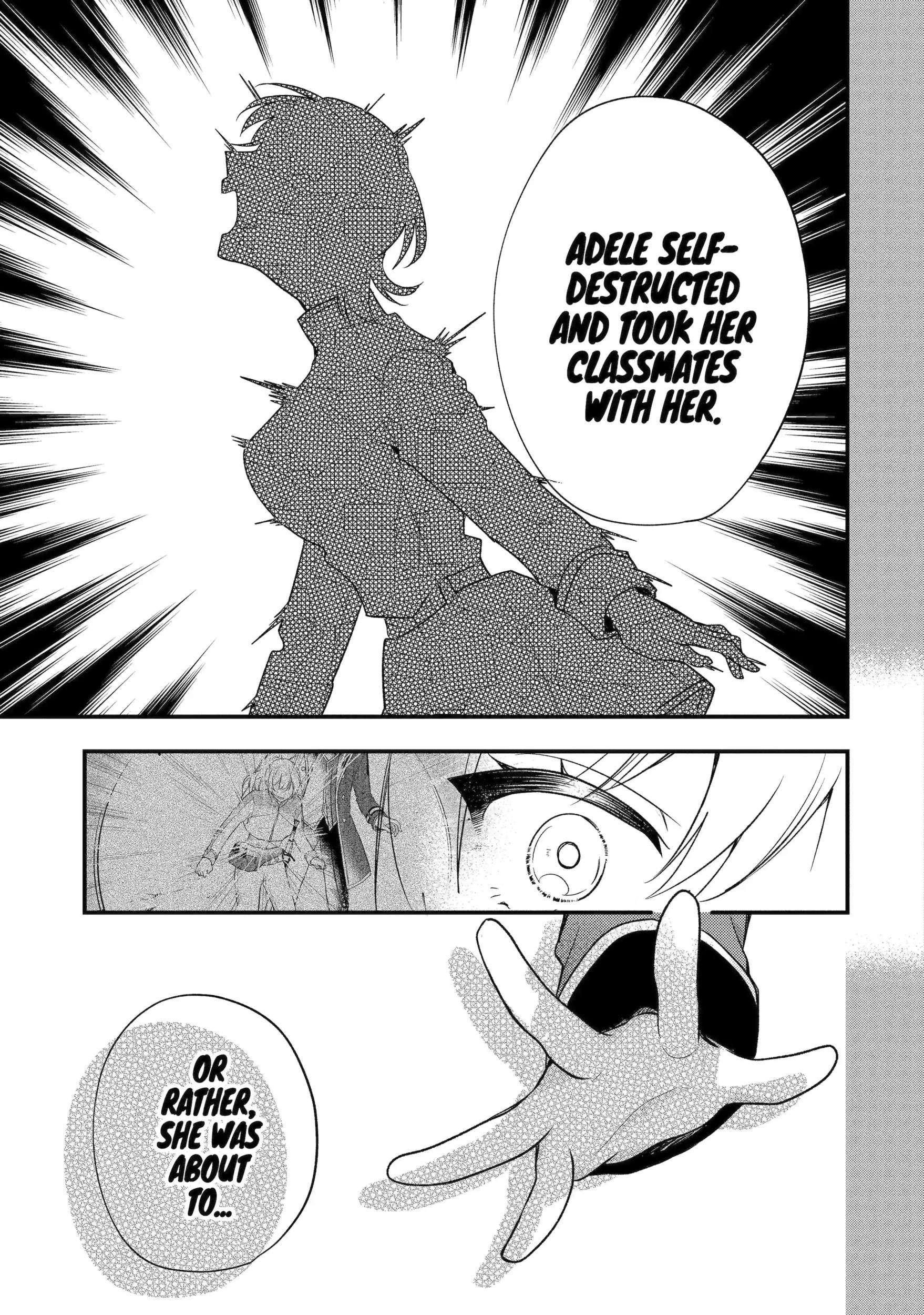 Demoted to a Teacher, the Strongest Sage Raises an Unbeatable Class Chapter 53.1 - Page 5