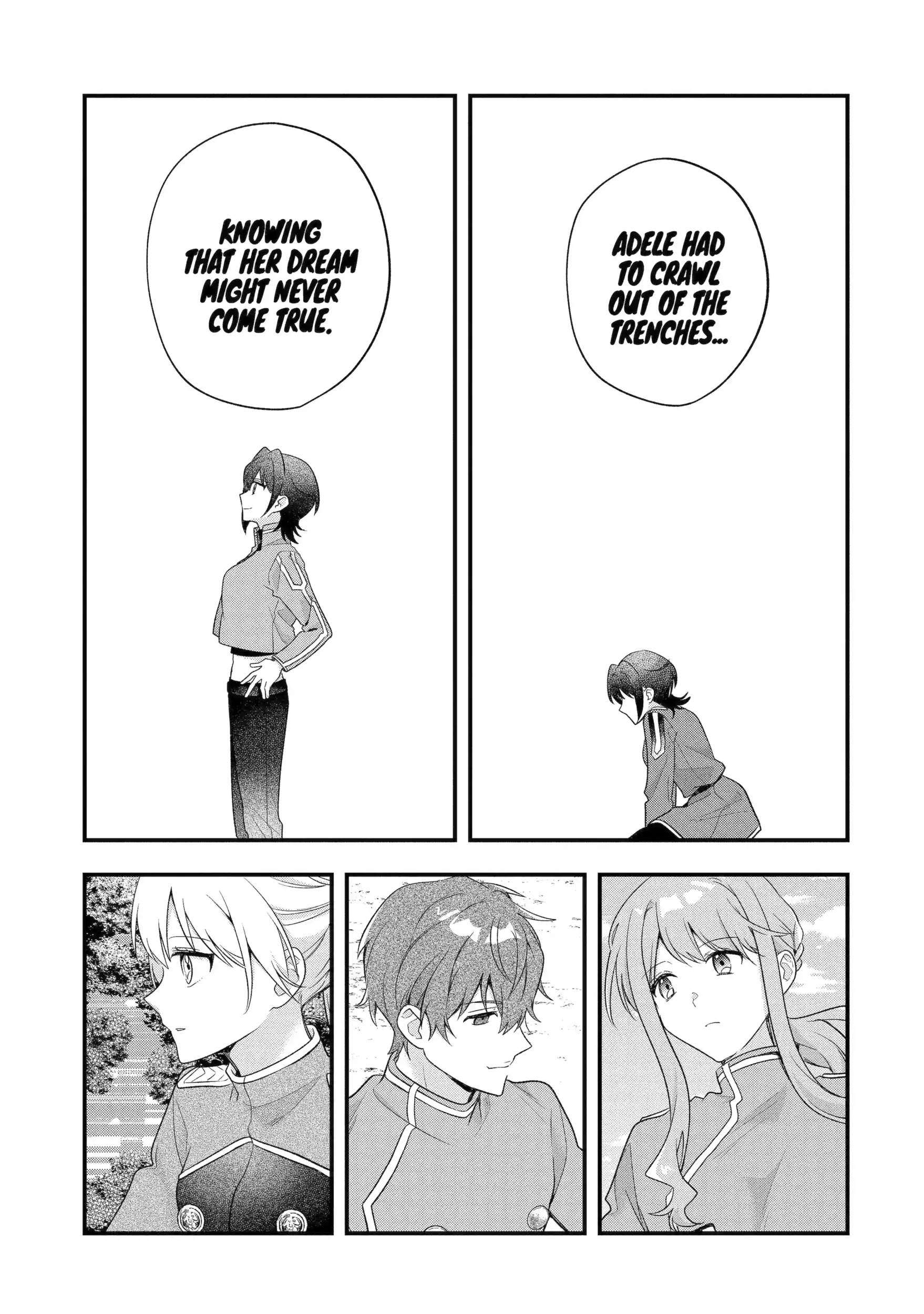 Demoted to a Teacher, the Strongest Sage Raises an Unbeatable Class Chapter 53.1 - Page 9