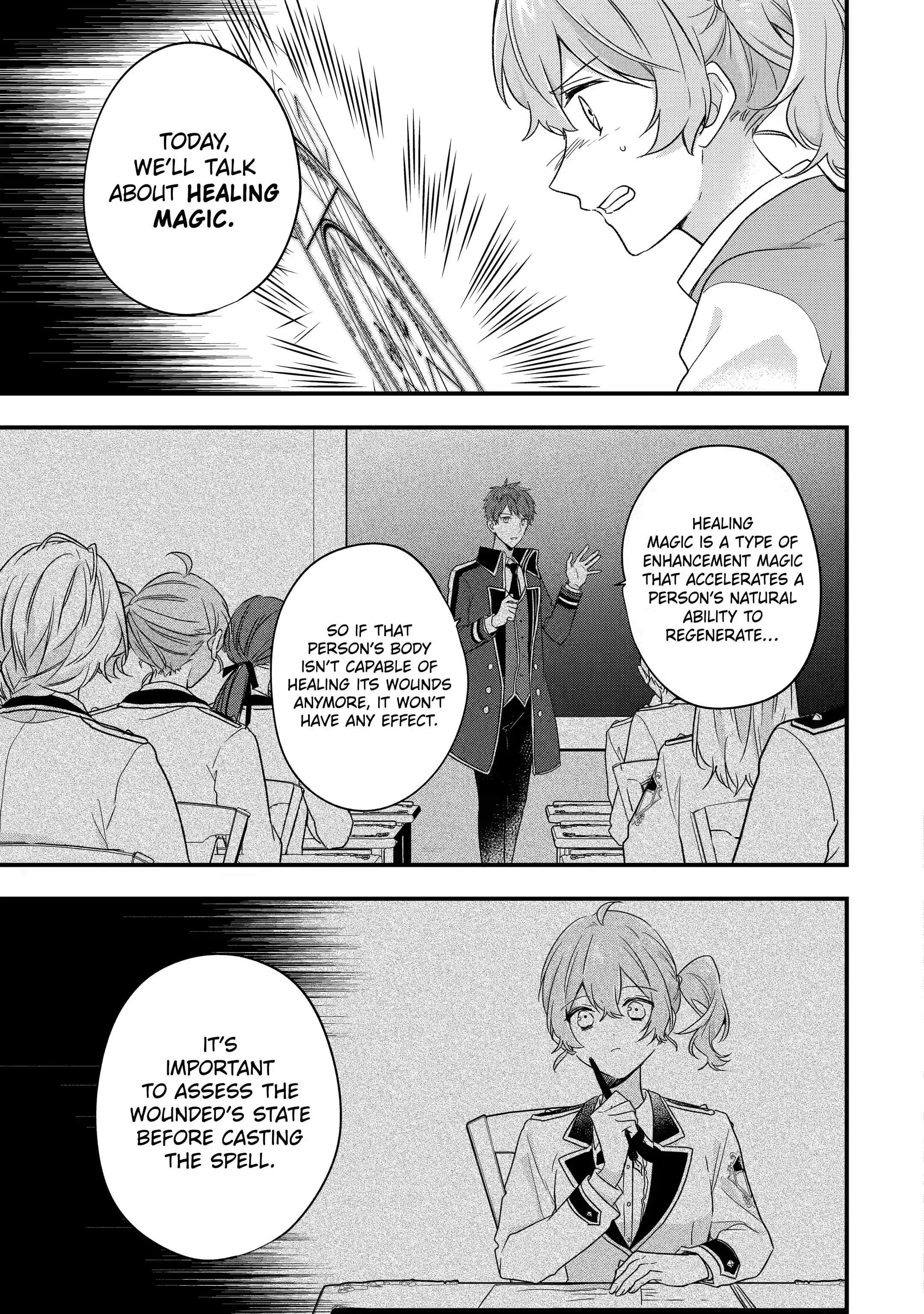 Demoted to a Teacher, the Strongest Sage Raises an Unbeatable Class Chapter 21.3 - Page 4