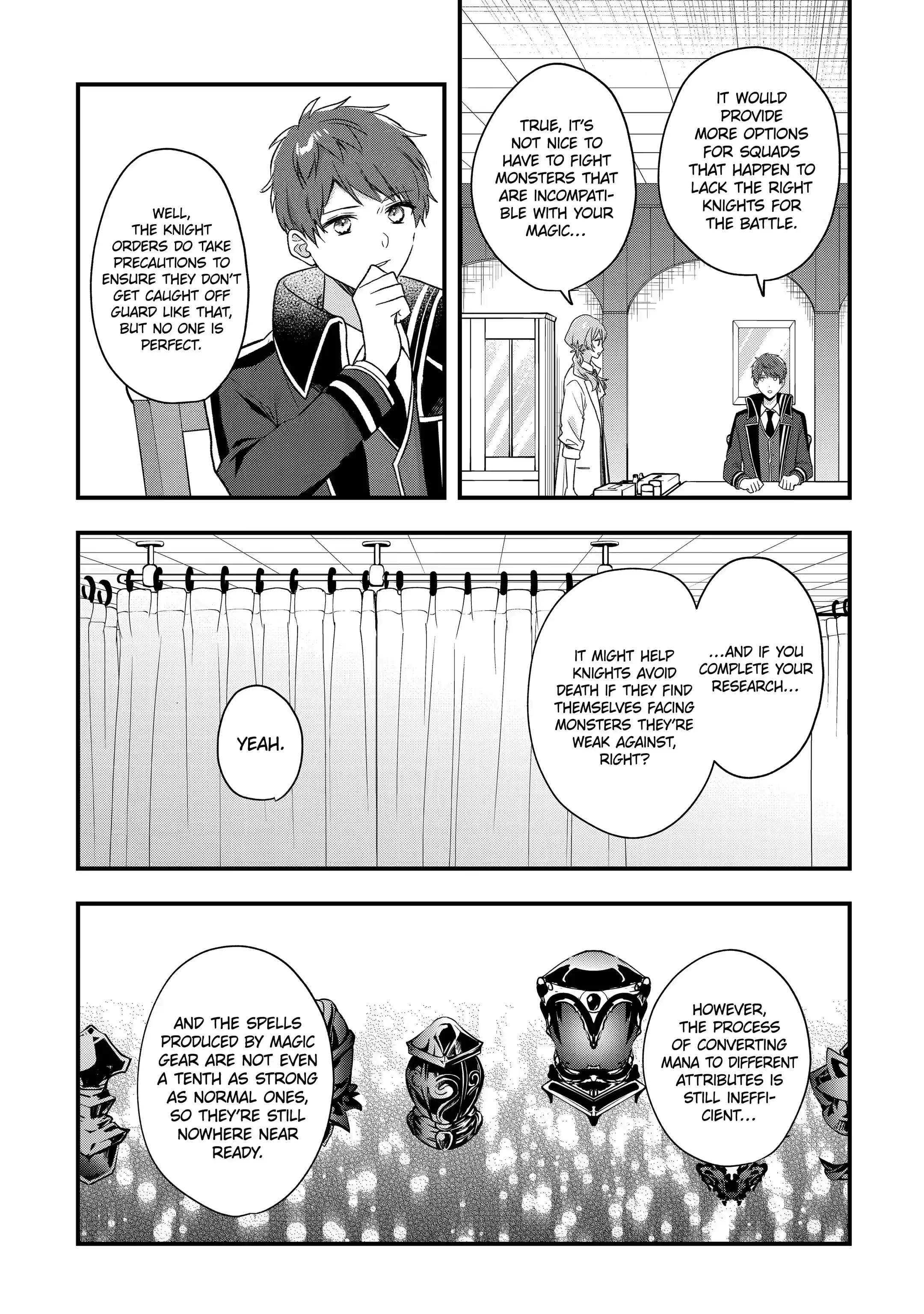 Demoted to a Teacher, the Strongest Sage Raises an Unbeatable Class Chapter 23.2 - Page 2