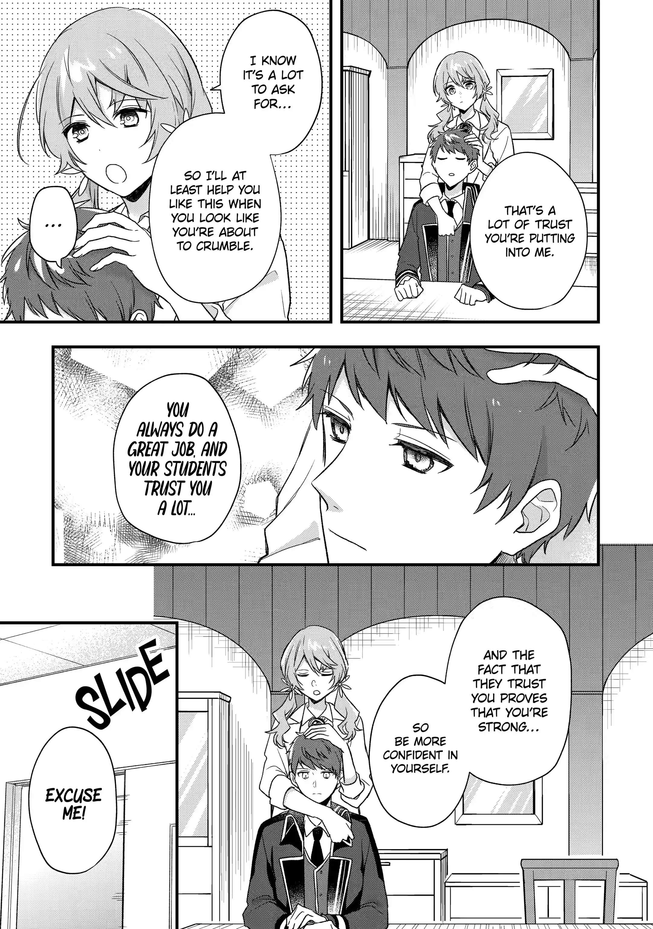 Demoted to a Teacher, the Strongest Sage Raises an Unbeatable Class Chapter 23.2 - Page 7