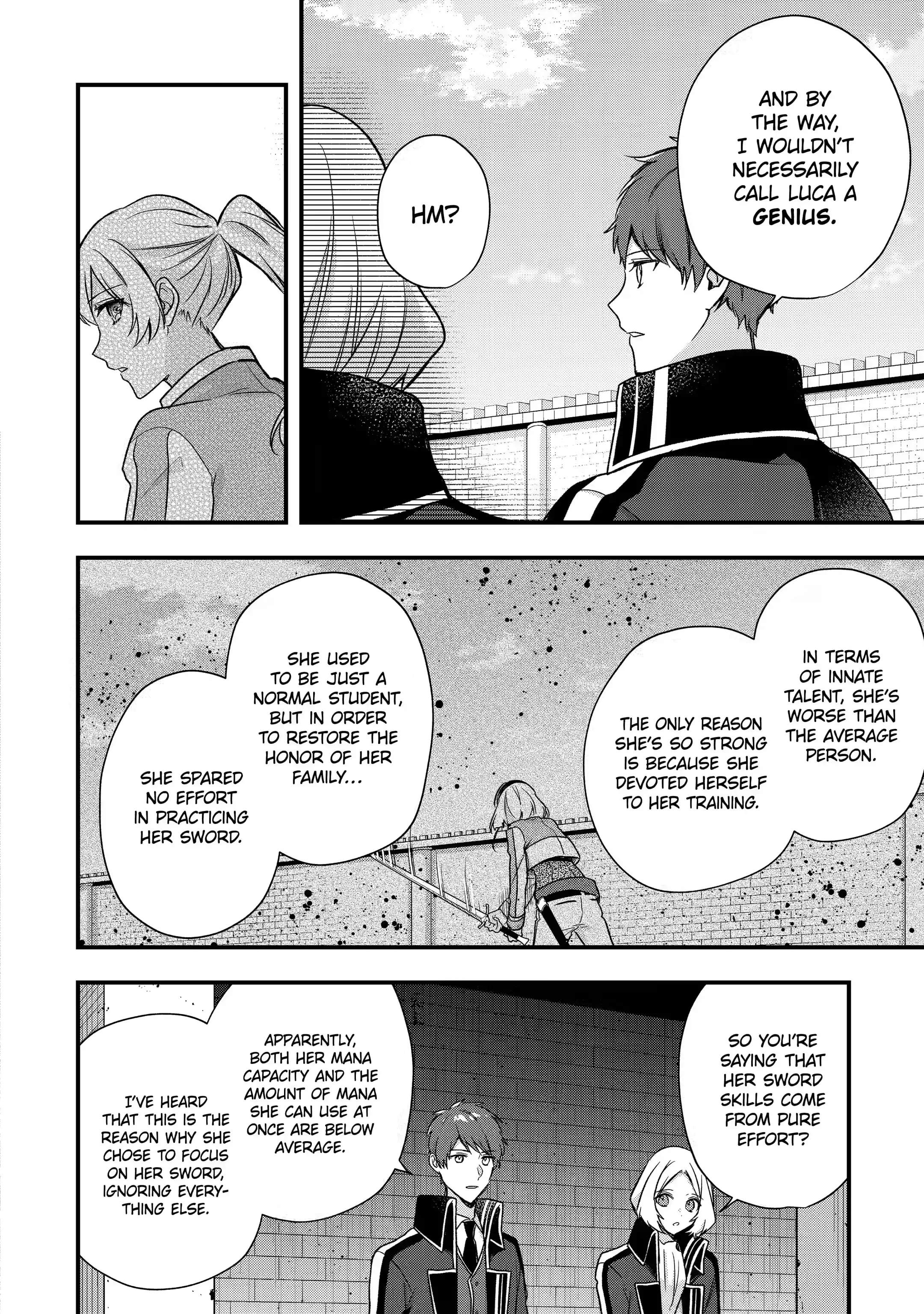 Demoted to a Teacher, the Strongest Sage Raises an Unbeatable Class Chapter 25.1 - Page 8