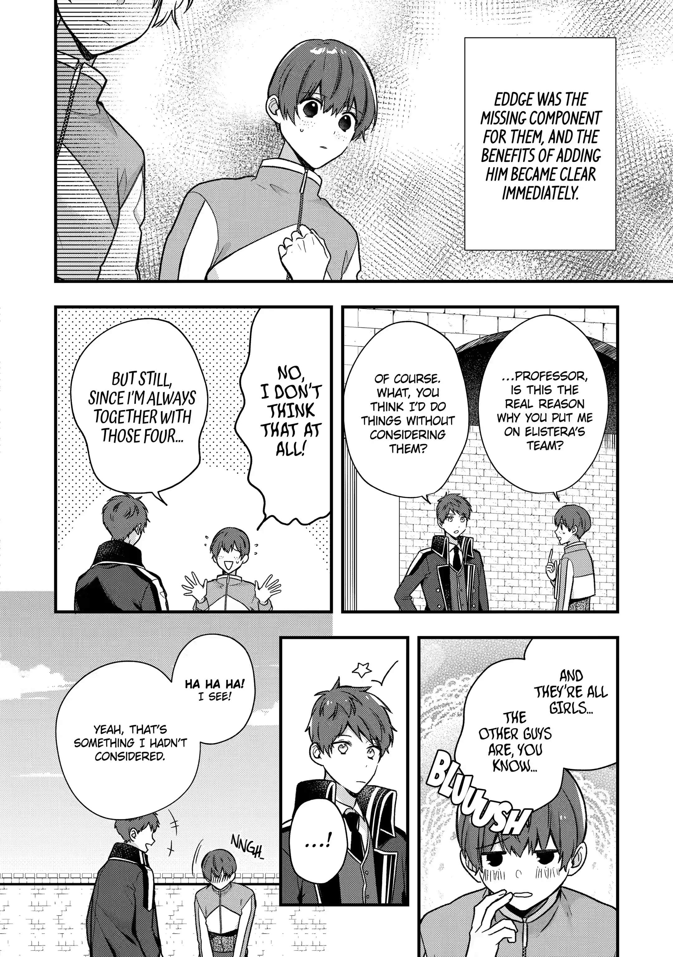 Demoted to a Teacher, the Strongest Sage Raises an Unbeatable Class Chapter 25.2 - Page 10