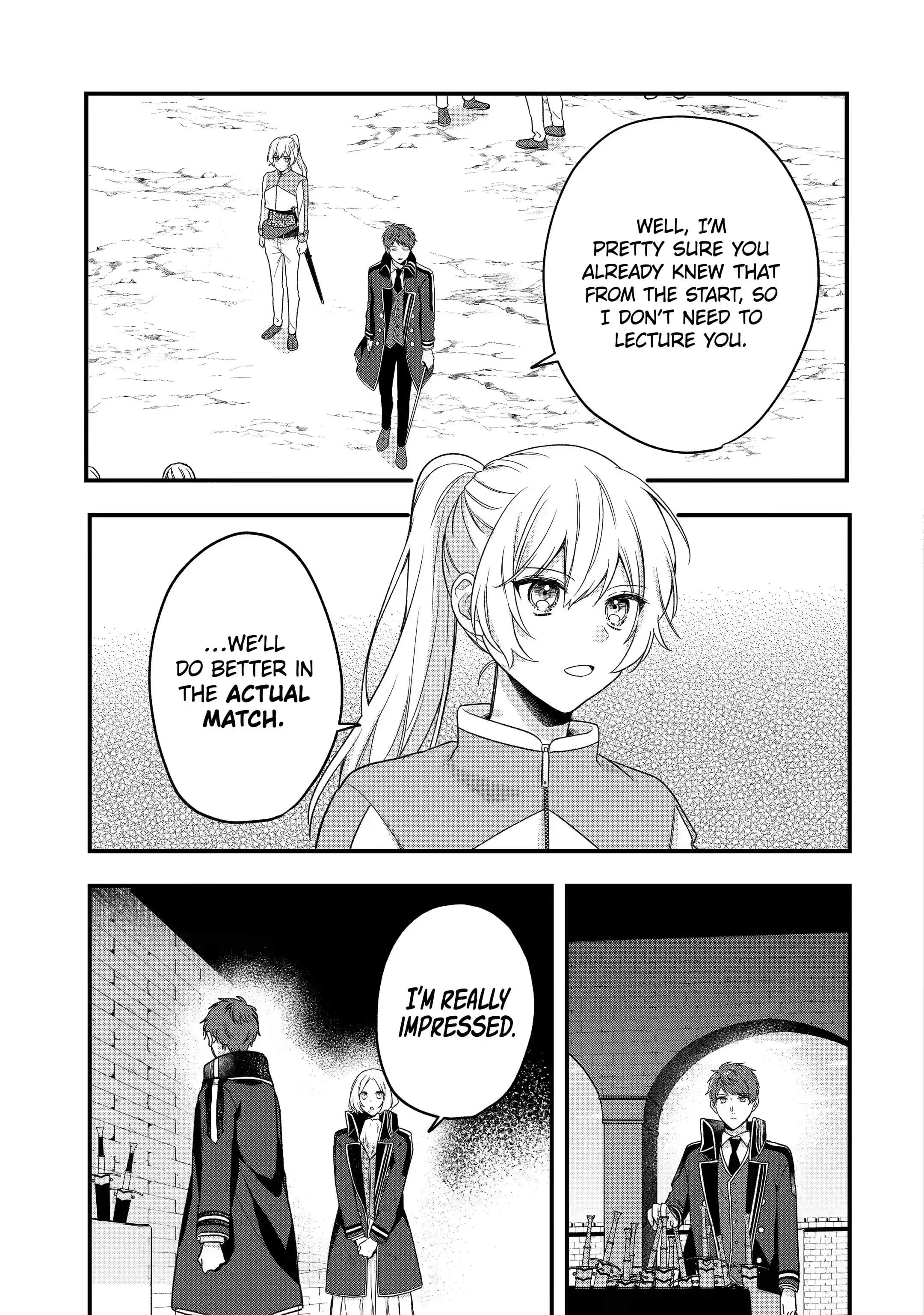 Demoted to a Teacher, the Strongest Sage Raises an Unbeatable Class Chapter 26.3 - Page 7