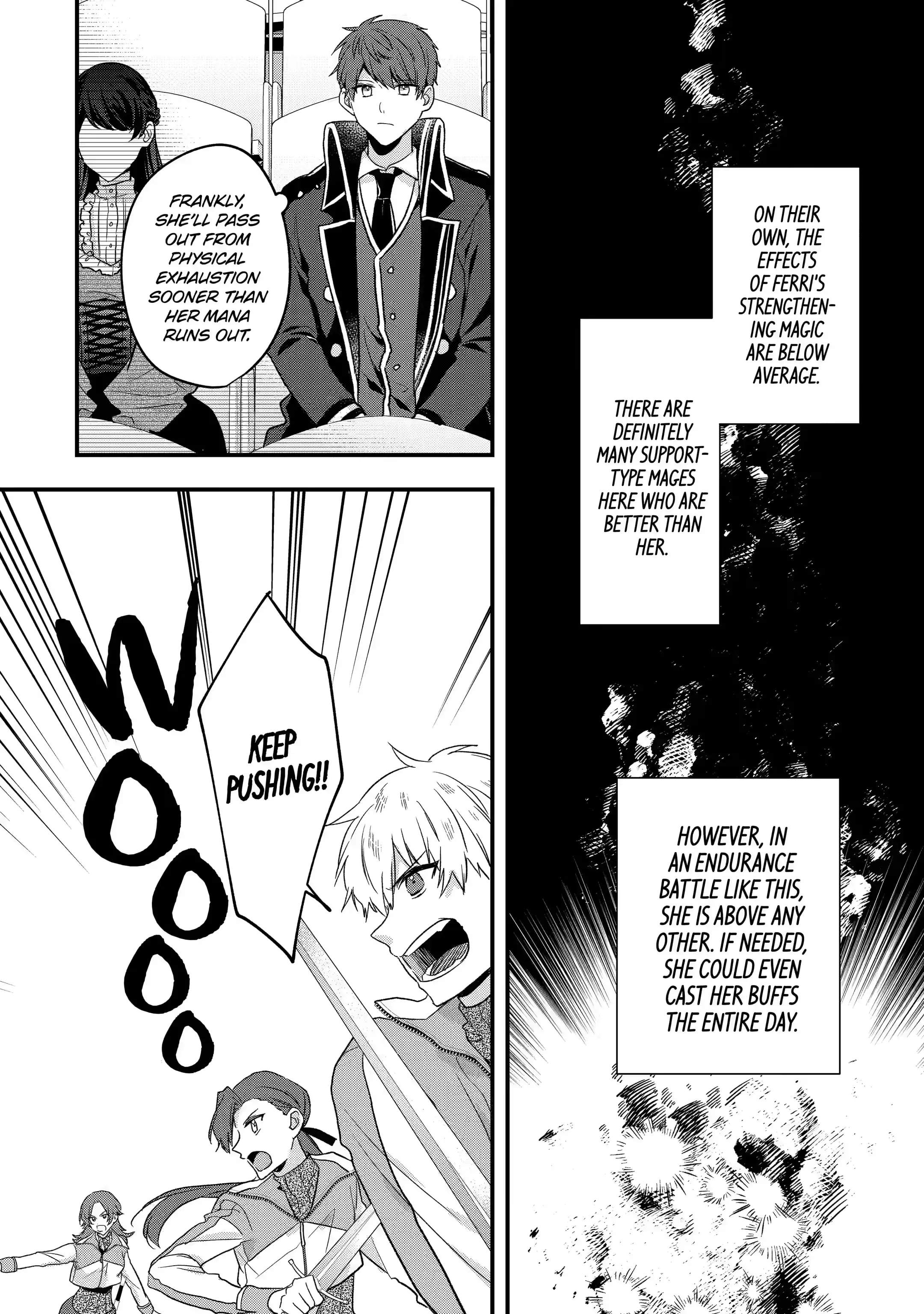 Demoted to a Teacher, the Strongest Sage Raises an Unbeatable Class Chapter 29.3 - Page 10