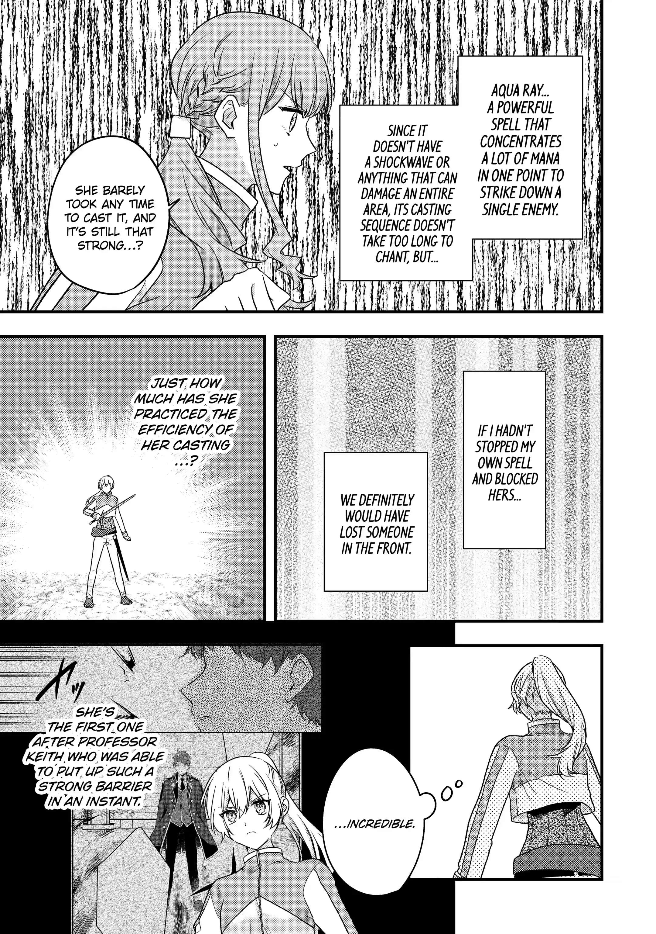 Demoted to a Teacher, the Strongest Sage Raises an Unbeatable Class Chapter 29.3 - Page 3
