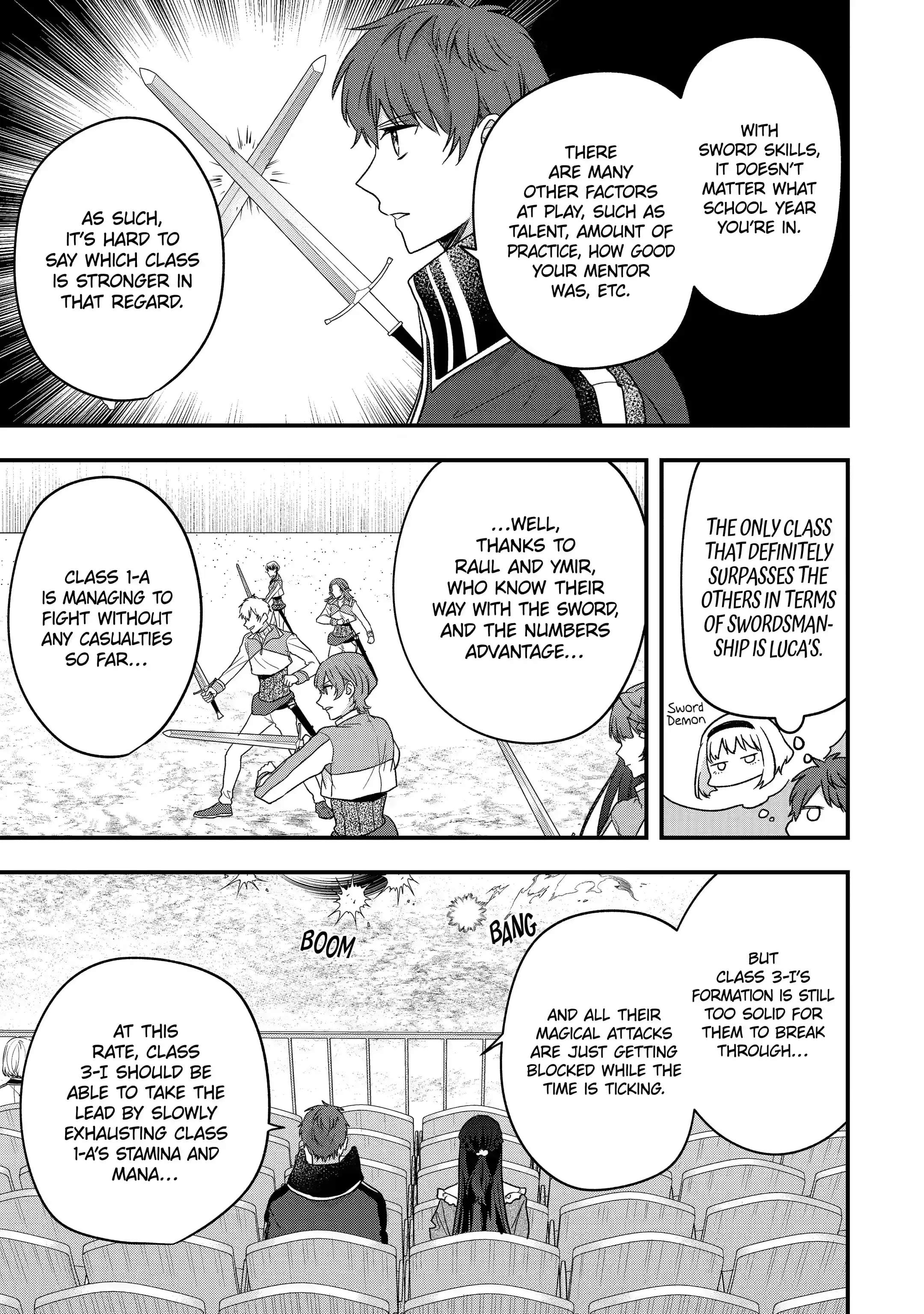 Demoted to a Teacher, the Strongest Sage Raises an Unbeatable Class Chapter 29.3 - Page 5