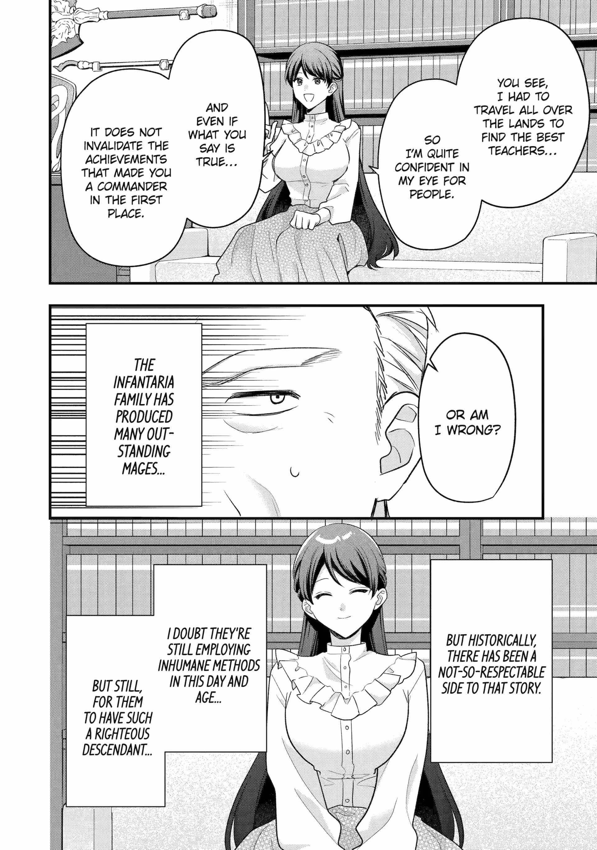 Demoted to a Teacher, the Strongest Sage Raises an Unbeatable Class Chapter 50.1 - Page 4