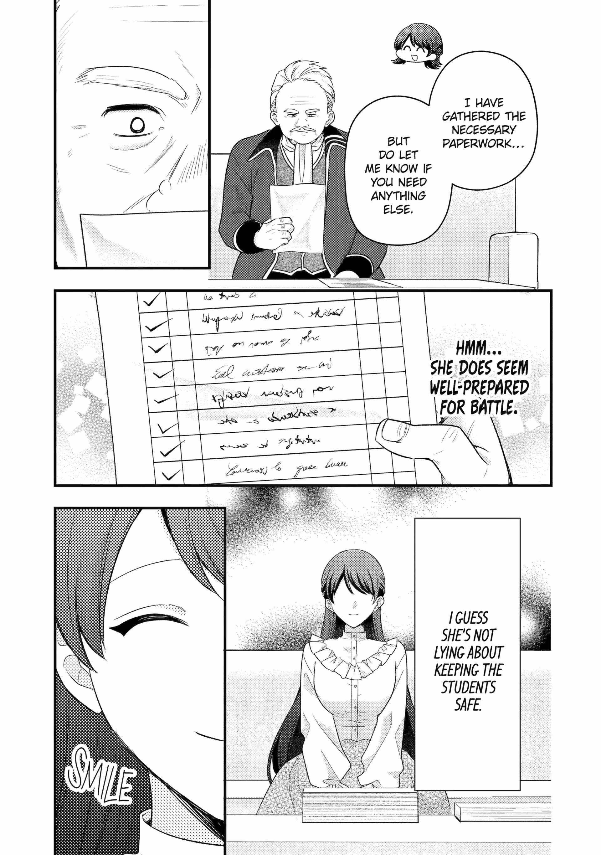 Demoted to a Teacher, the Strongest Sage Raises an Unbeatable Class Chapter 50.1 - Page 7