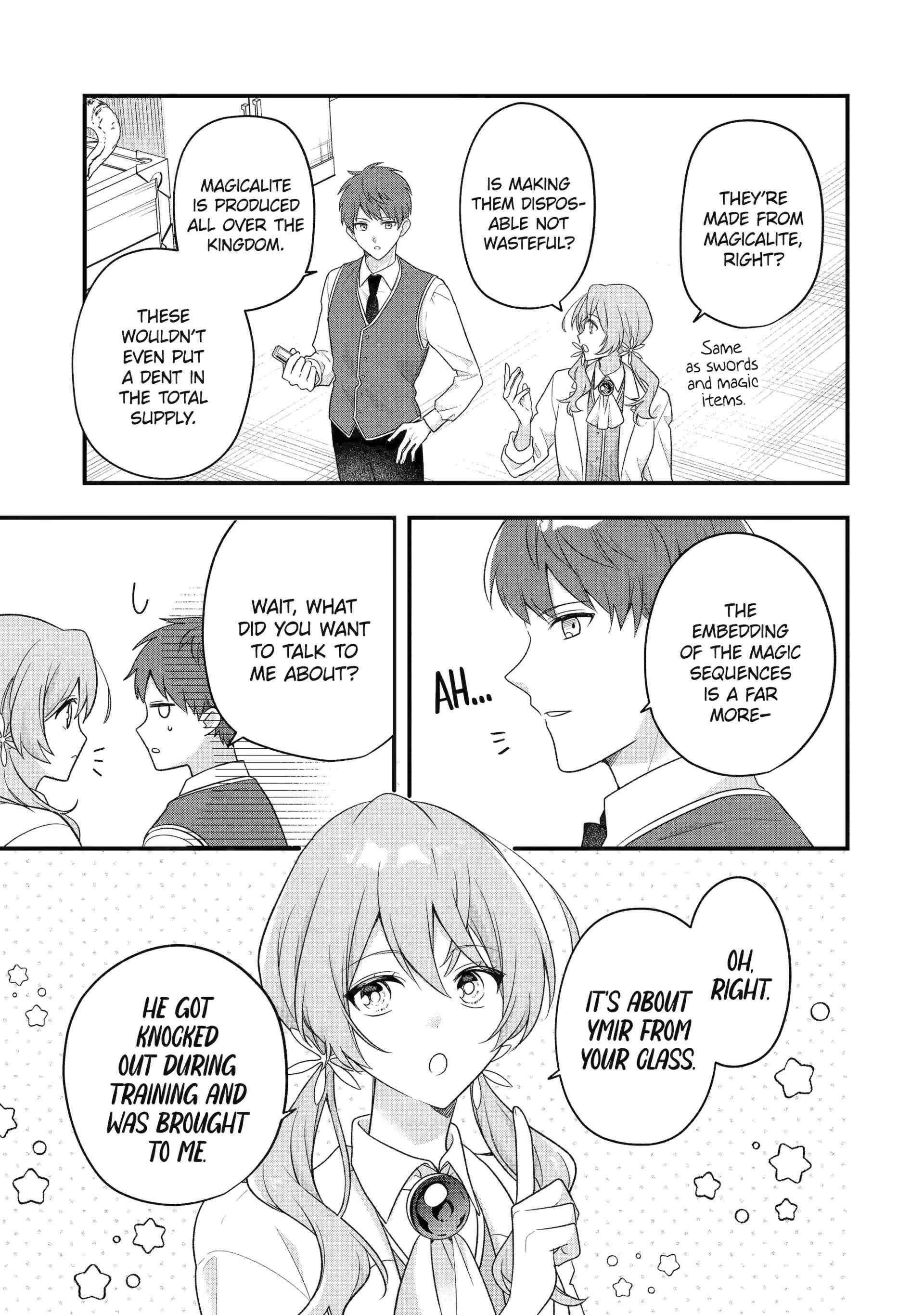 Demoted to a Teacher, the Strongest Sage Raises an Unbeatable Class Chapter 50.2 - Page 3