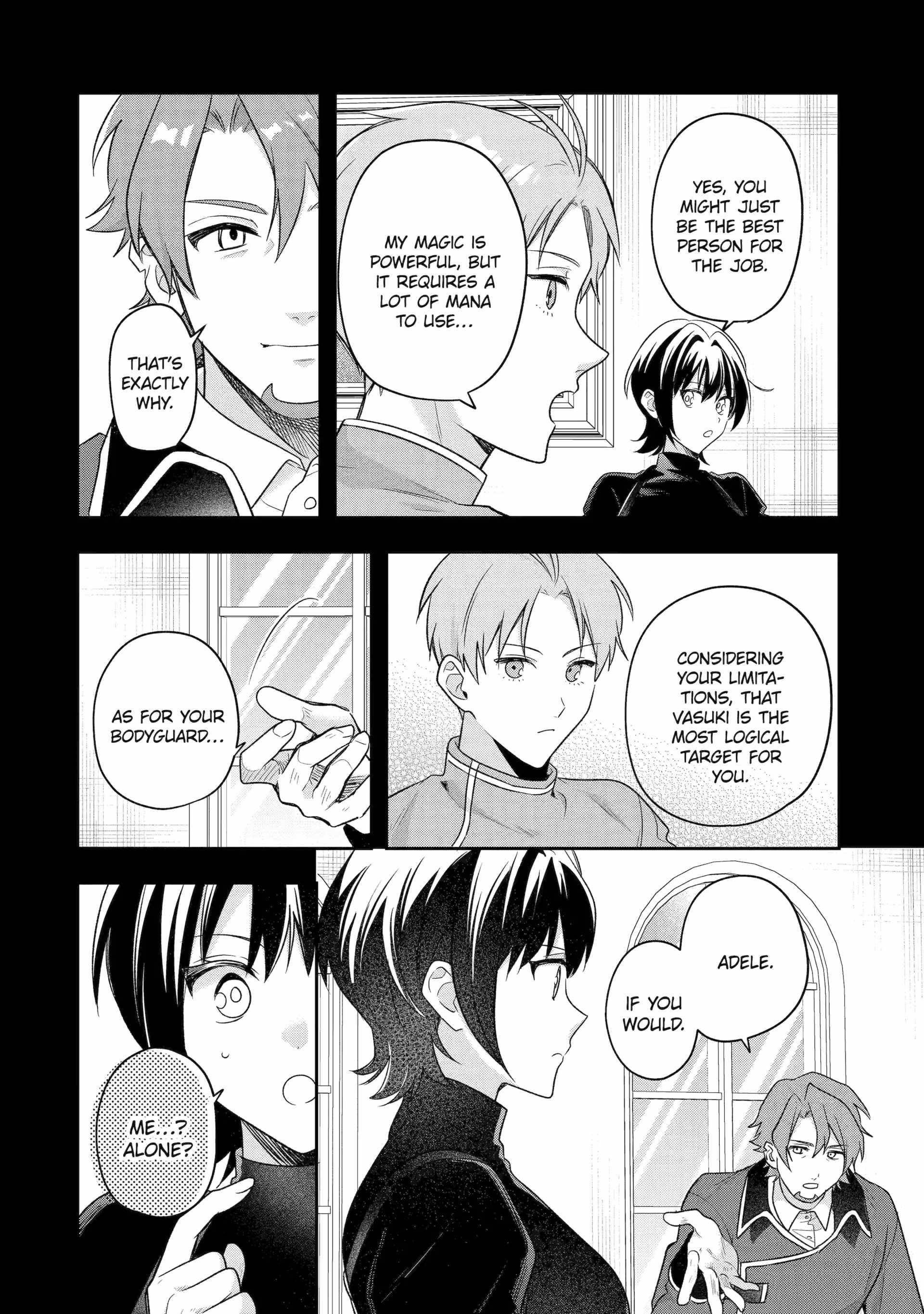 Demoted to a Teacher, the Strongest Sage Raises an Unbeatable Class Chapter 51.1 - Page 10