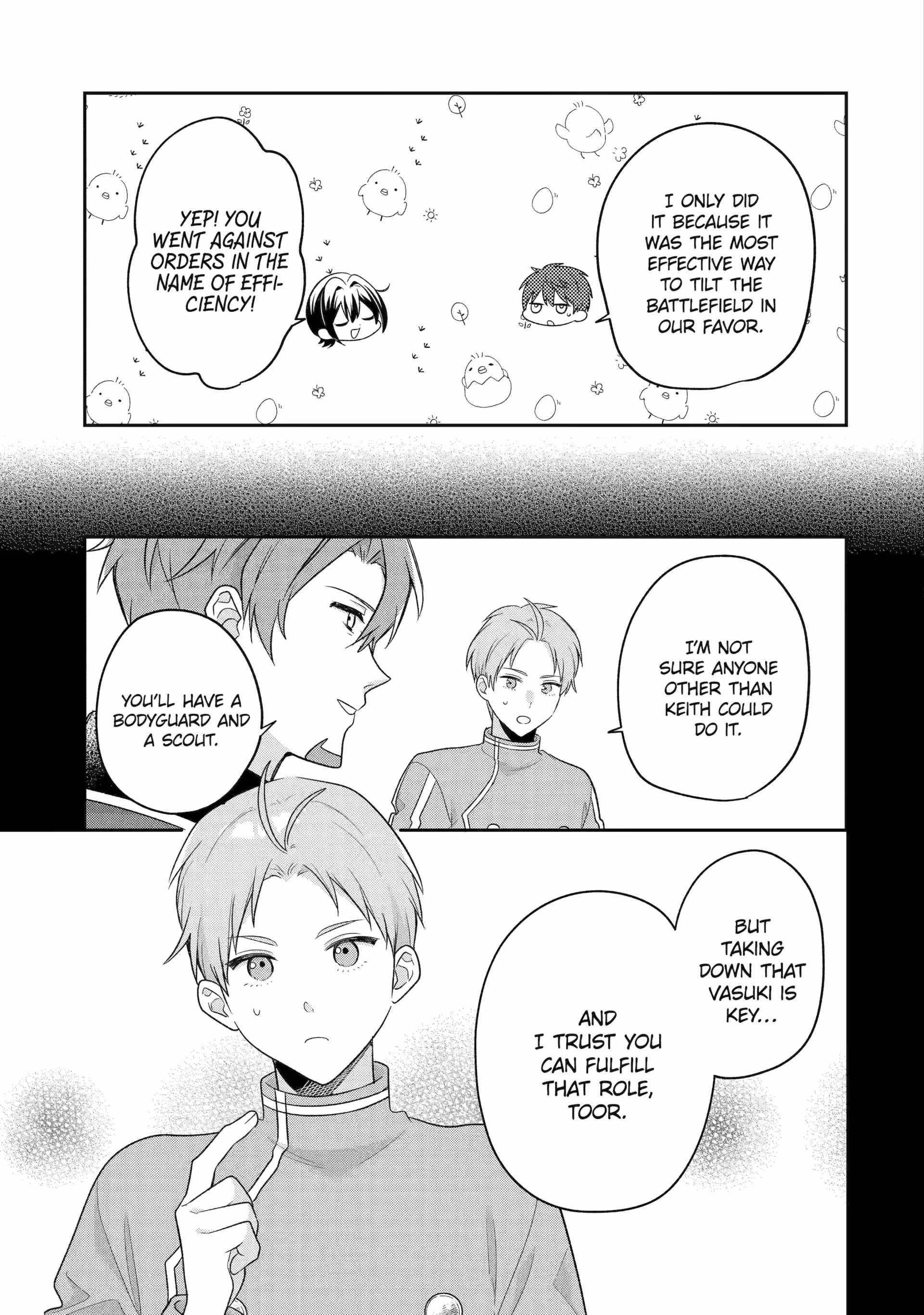 Demoted to a Teacher, the Strongest Sage Raises an Unbeatable Class Chapter 51.1 - Page 9