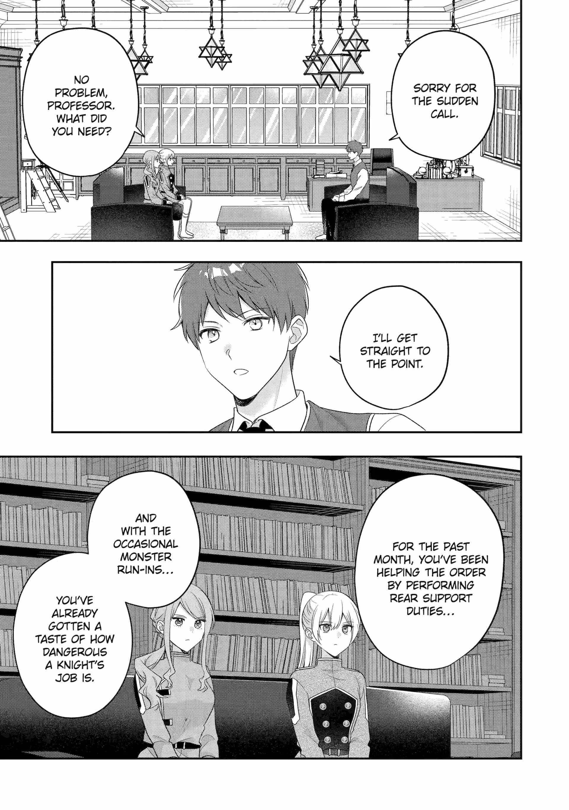 Demoted to a Teacher, the Strongest Sage Raises an Unbeatable Class Chapter 51.3 - Page 4