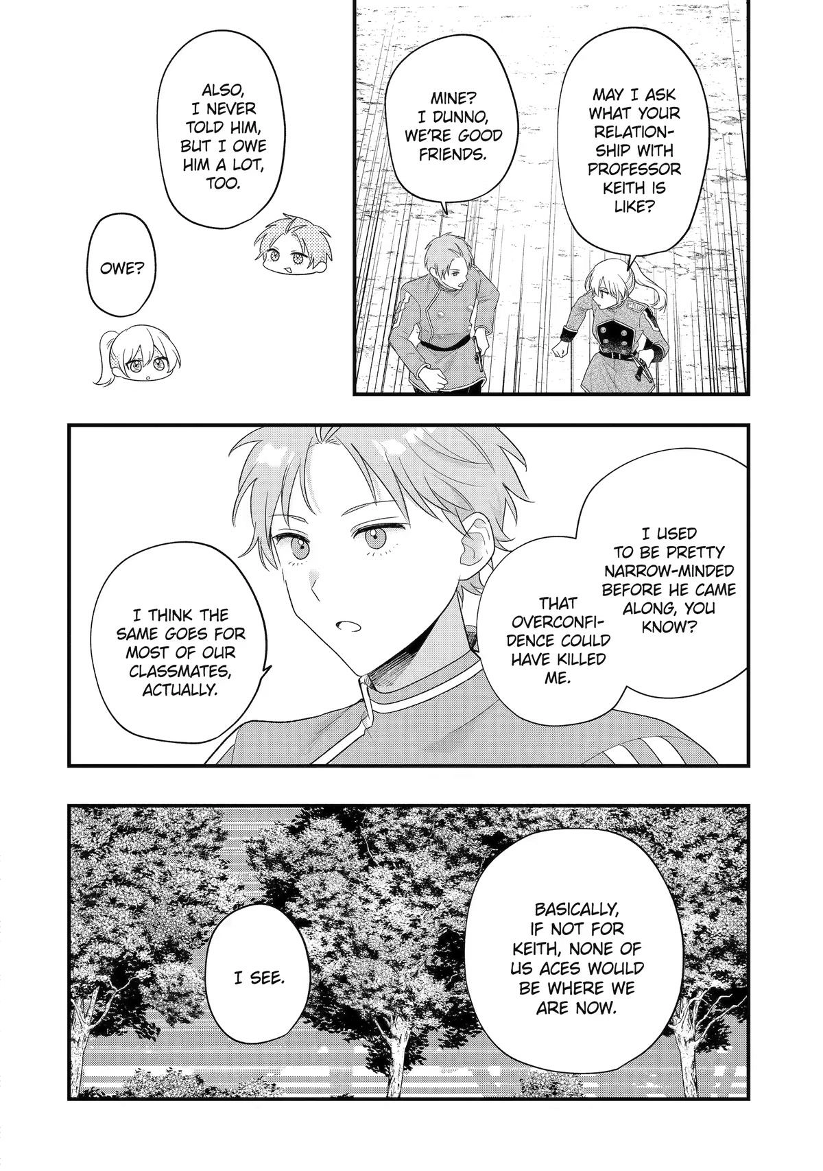 Demoted to a Teacher, the Strongest Sage Raises an Unbeatable Class Chapter 53 - Page 12