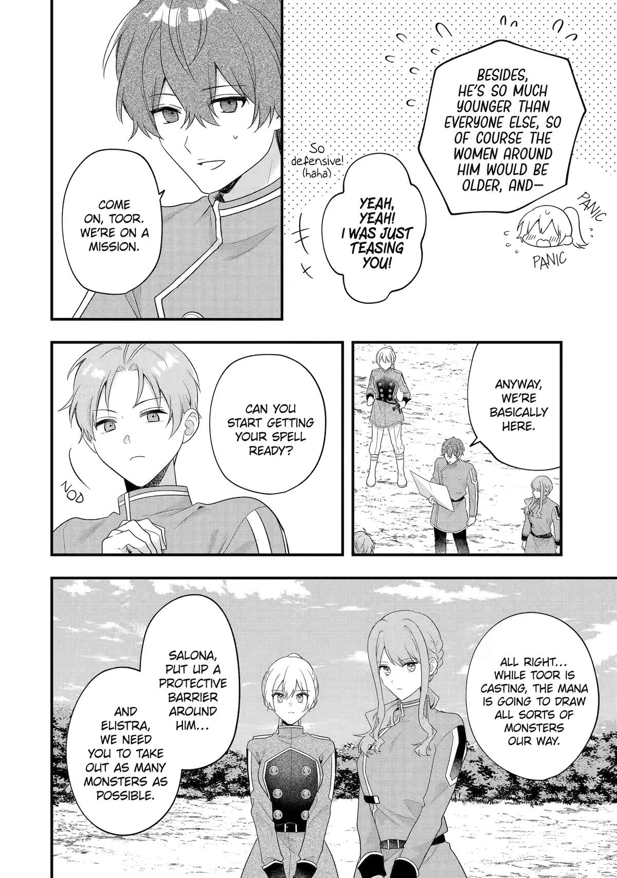 Demoted to a Teacher, the Strongest Sage Raises an Unbeatable Class Chapter 53 - Page 14