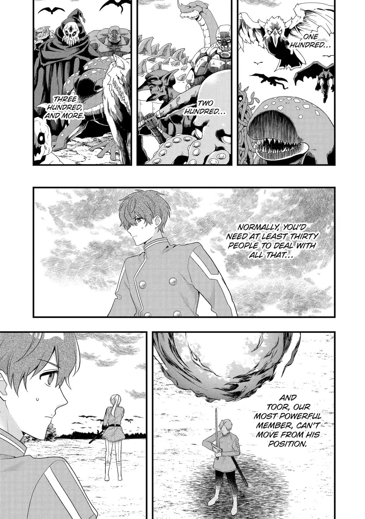 Demoted to a Teacher, the Strongest Sage Raises an Unbeatable Class Chapter 53 - Page 17