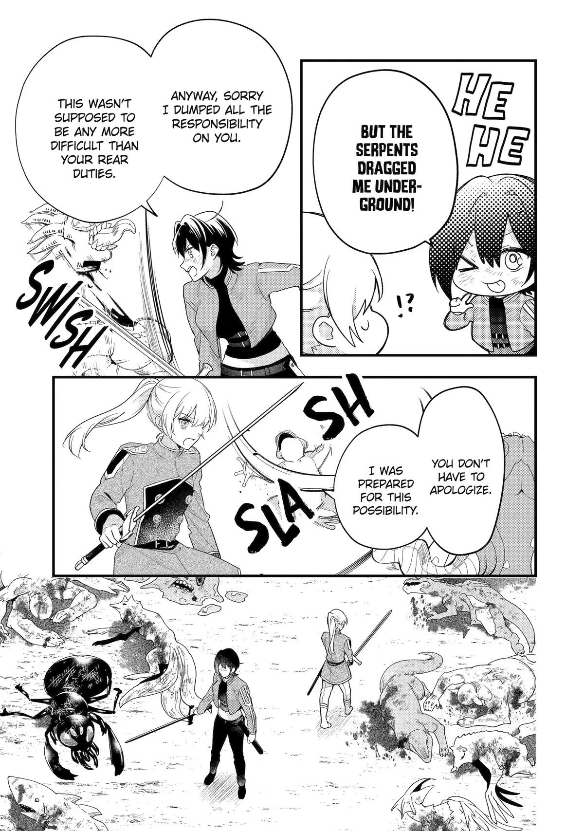 Demoted to a Teacher, the Strongest Sage Raises an Unbeatable Class Chapter 53 - Page 30