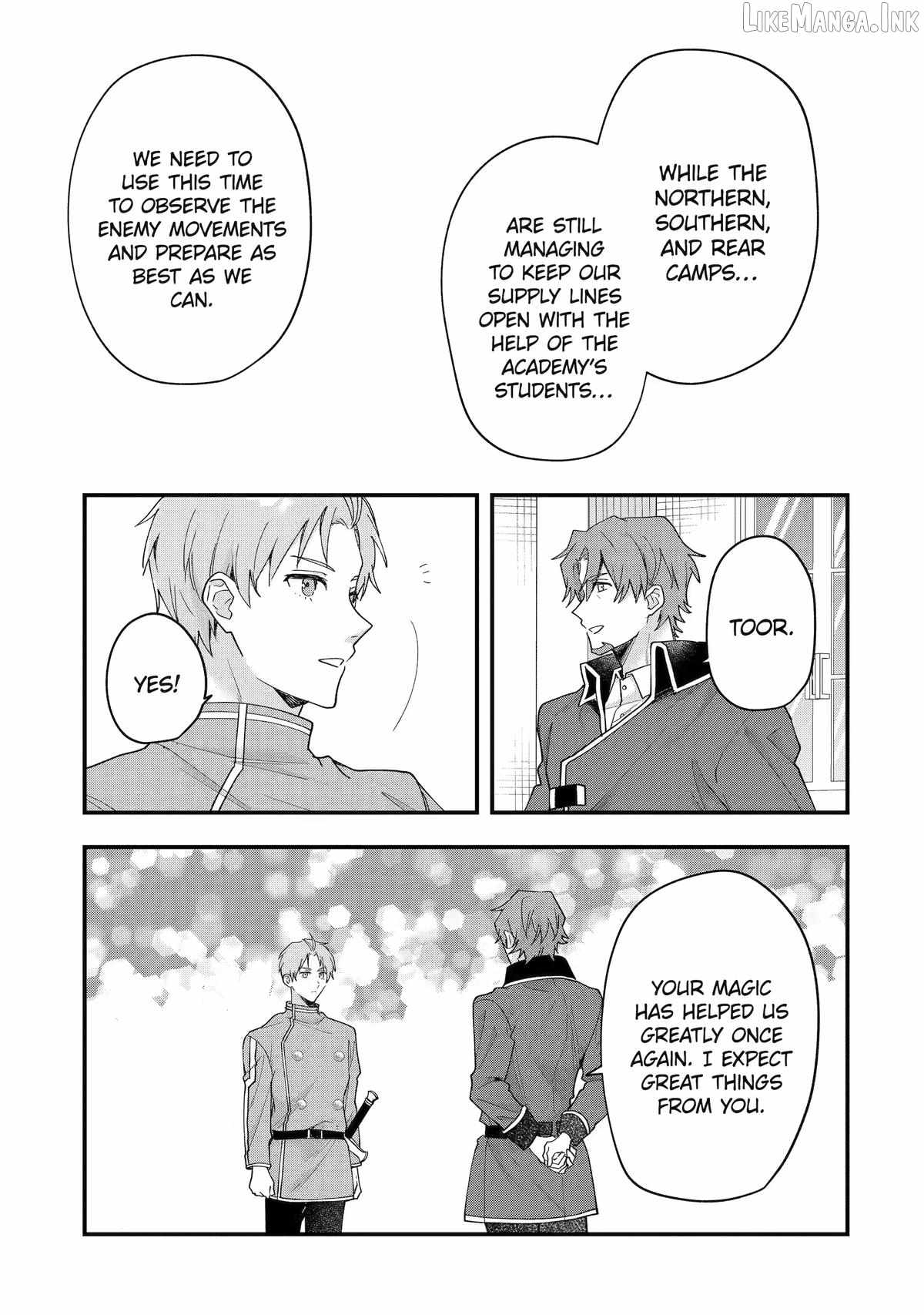 Demoted to a Teacher, the Strongest Sage Raises an Unbeatable Class Chapter 54 - Page 27