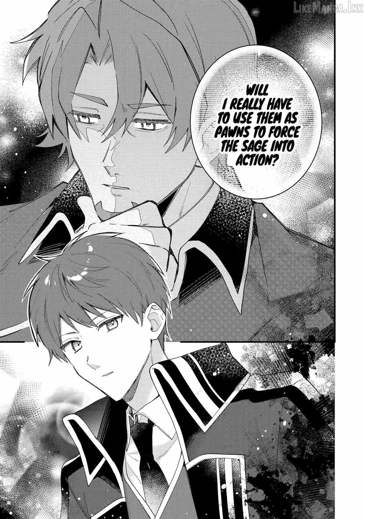 Demoted to a Teacher, the Strongest Sage Raises an Unbeatable Class Chapter 54 - Page 31