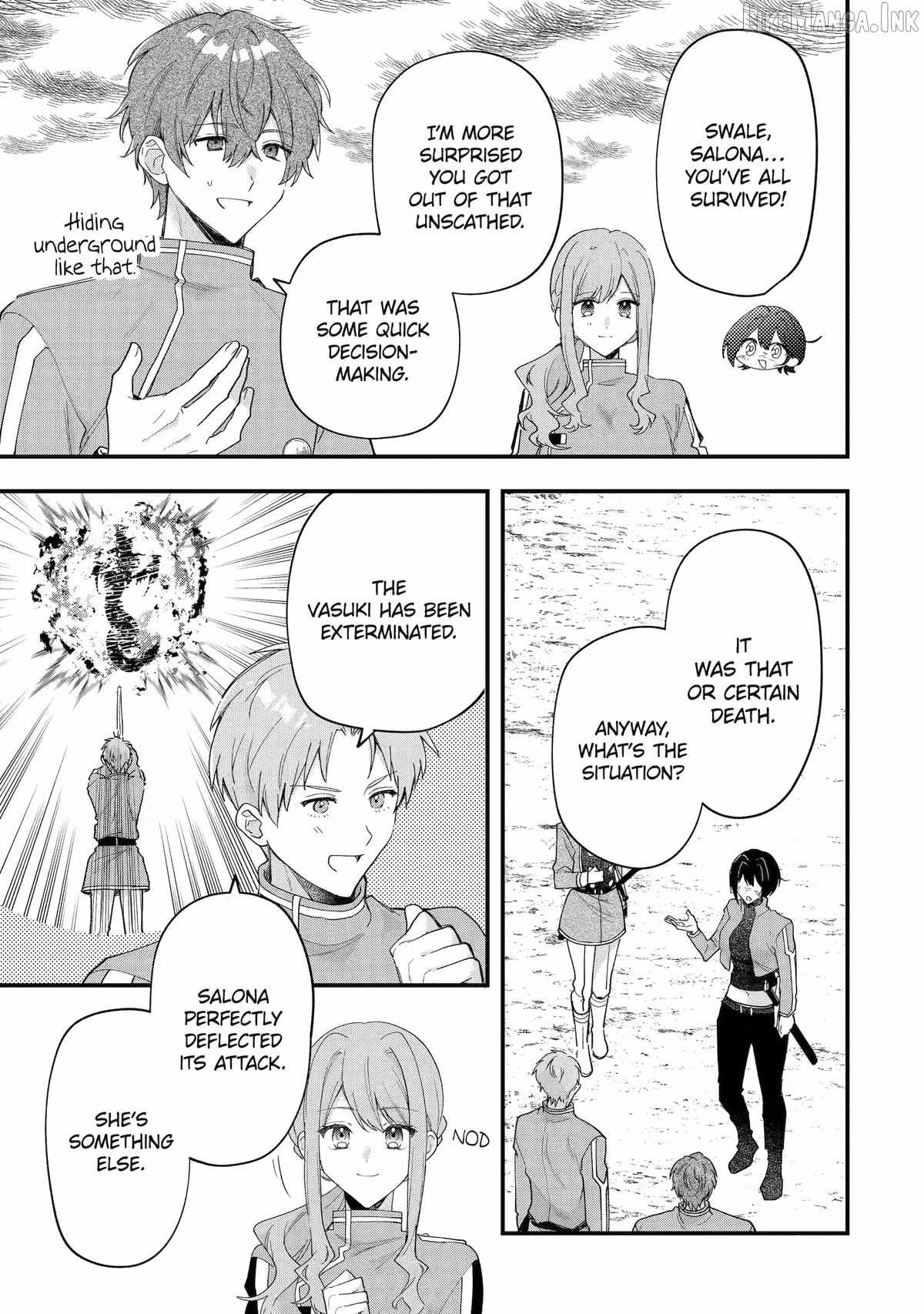 Demoted to a Teacher, the Strongest Sage Raises an Unbeatable Class Chapter 54 - Page 5