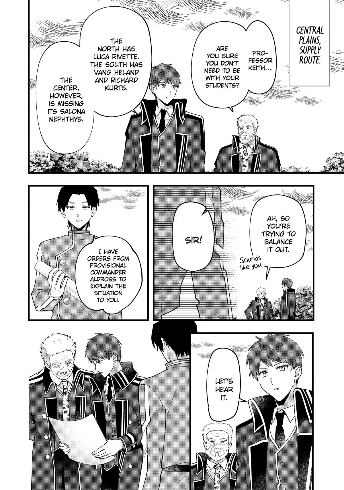 Demoted to a Teacher, the Strongest Sage Raises an Unbeatable Class Chapter 55 - Page 18