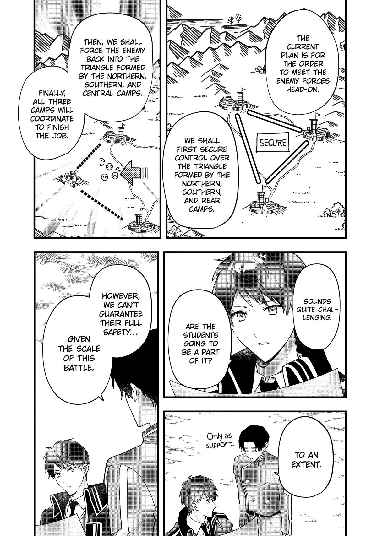 Demoted to a Teacher, the Strongest Sage Raises an Unbeatable Class Chapter 55 - Page 19