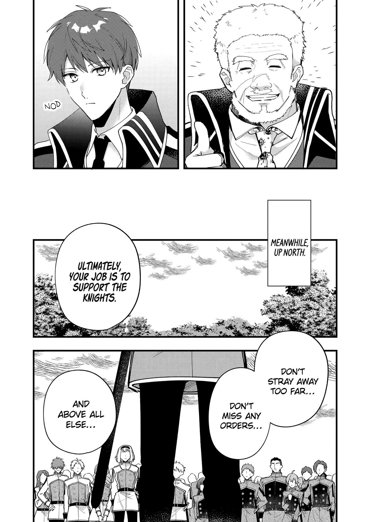 Demoted to a Teacher, the Strongest Sage Raises an Unbeatable Class Chapter 55 - Page 21
