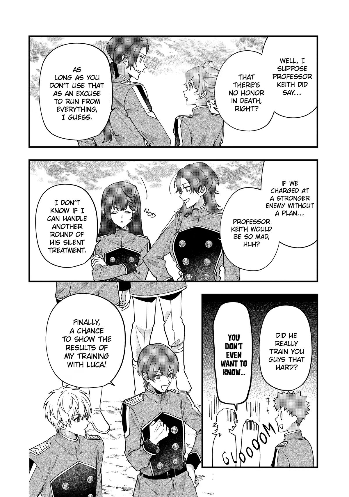 Demoted to a Teacher, the Strongest Sage Raises an Unbeatable Class Chapter 55 - Page 24