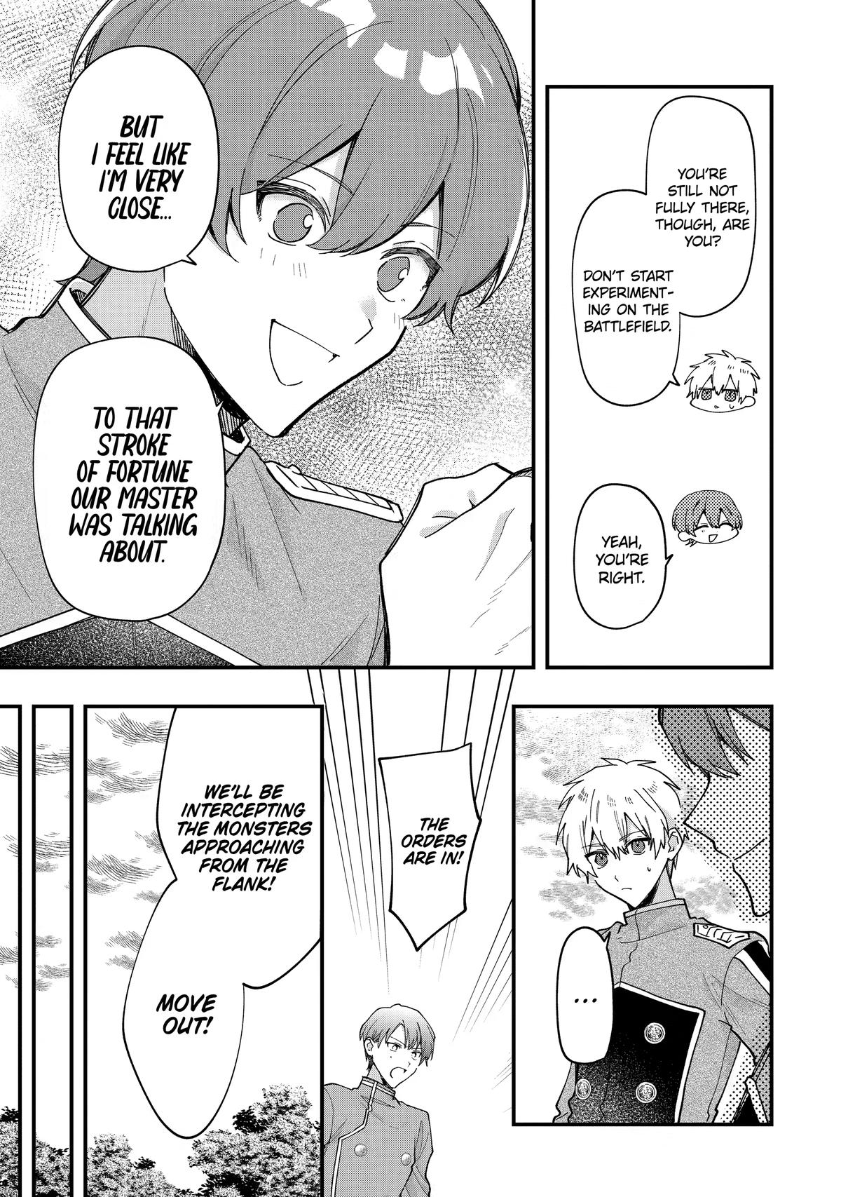 Demoted to a Teacher, the Strongest Sage Raises an Unbeatable Class Chapter 55 - Page 25