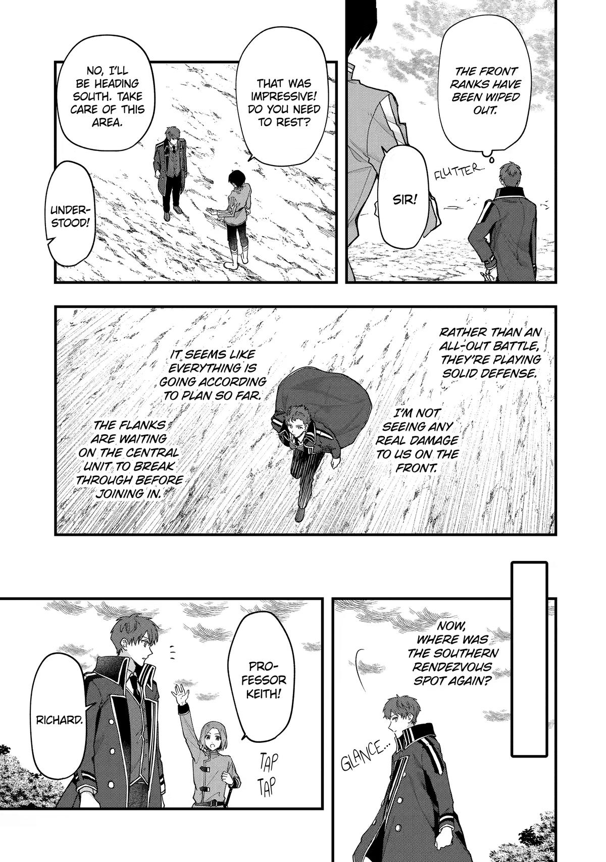 Demoted to a Teacher, the Strongest Sage Raises an Unbeatable Class Chapter 55 - Page 27