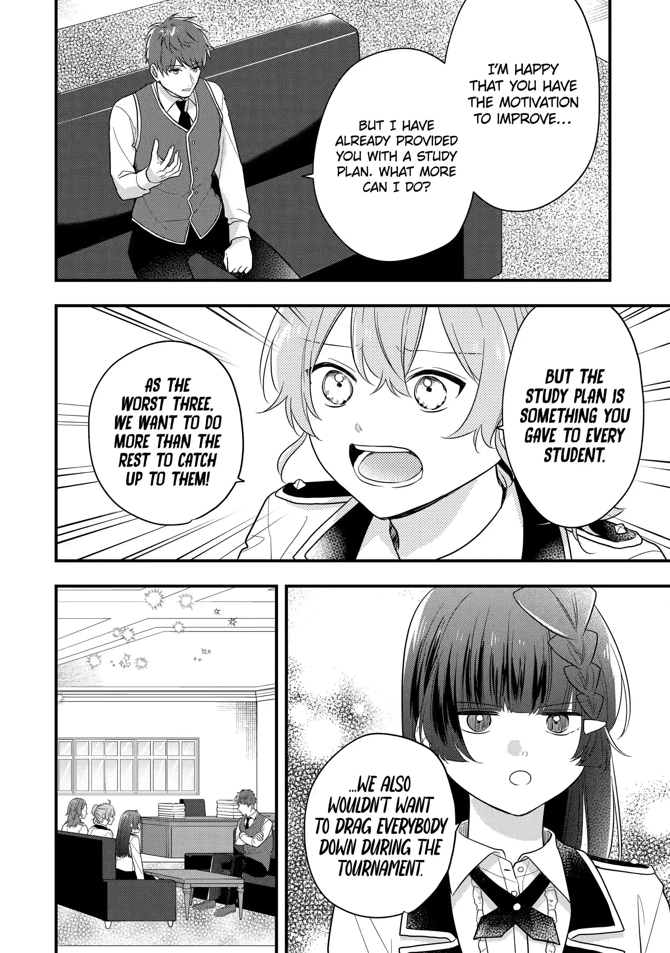 Demoted to a Teacher, the Strongest Sage Raises an Unbeatable Class Chapter 8.3 - Page 10
