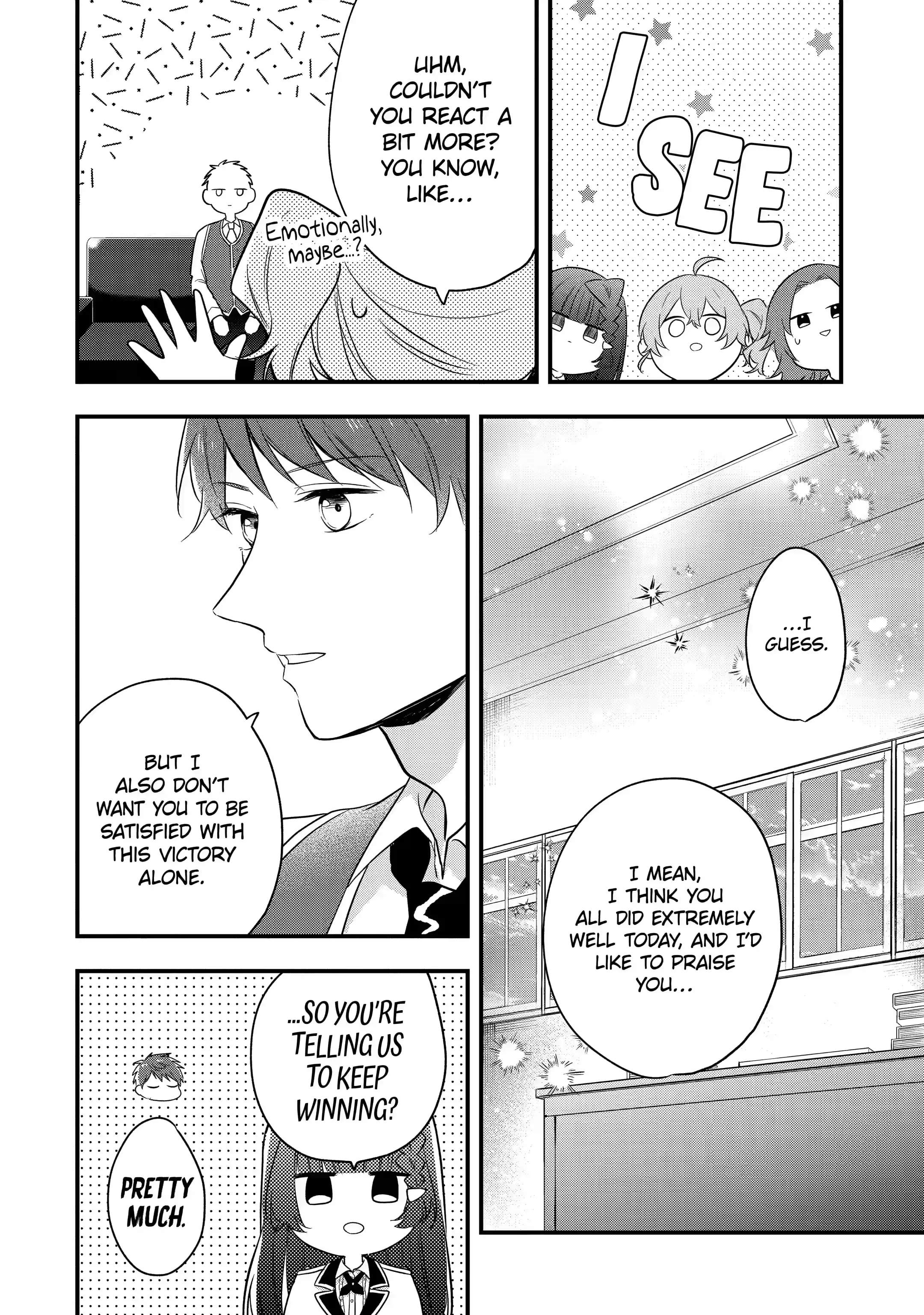 Demoted to a Teacher, the Strongest Sage Raises an Unbeatable Class Chapter 8.3 - Page 4