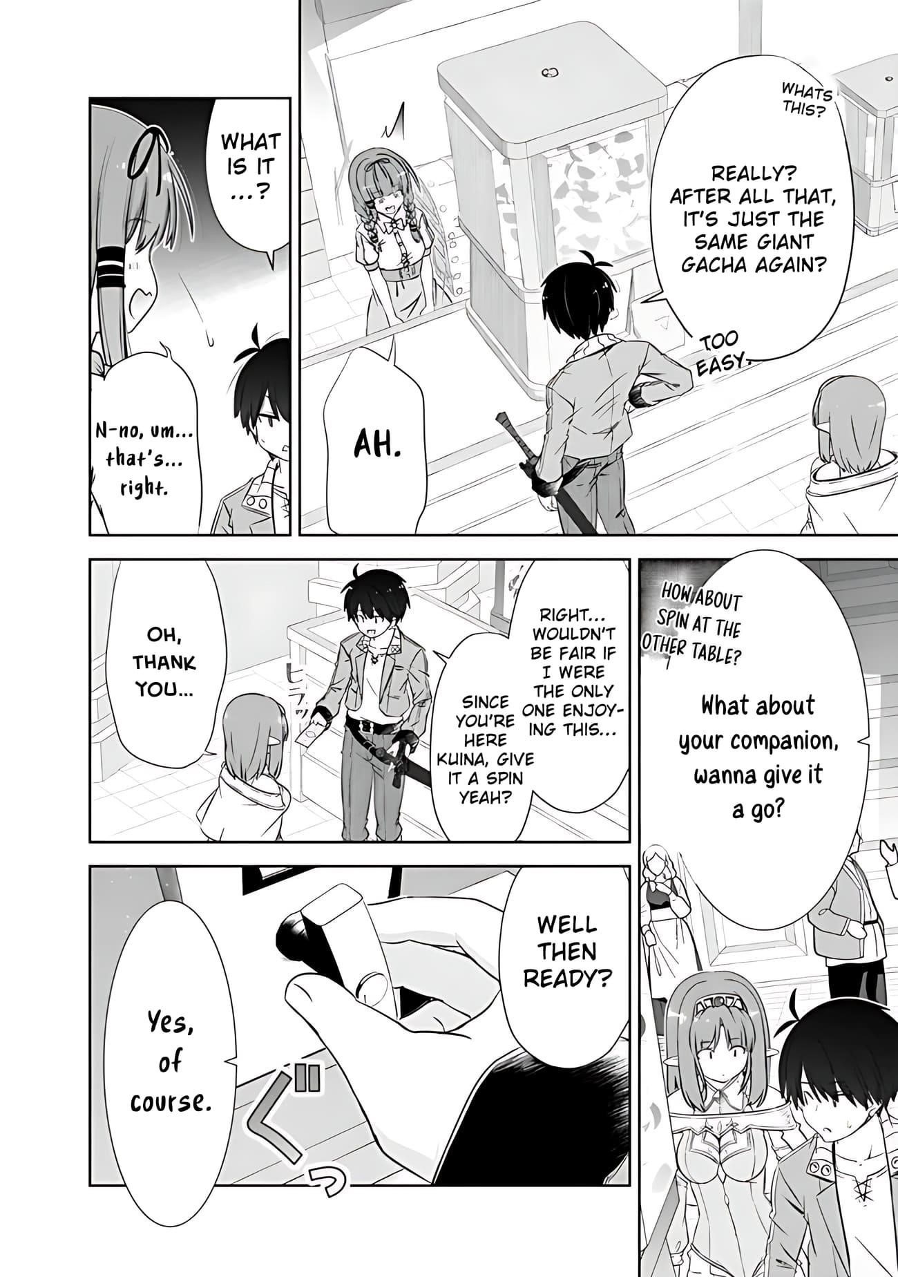 I Rose Suddenly In The Alternate World By Overwhelming Gacha With Luck! Chapter 41 - Page 4