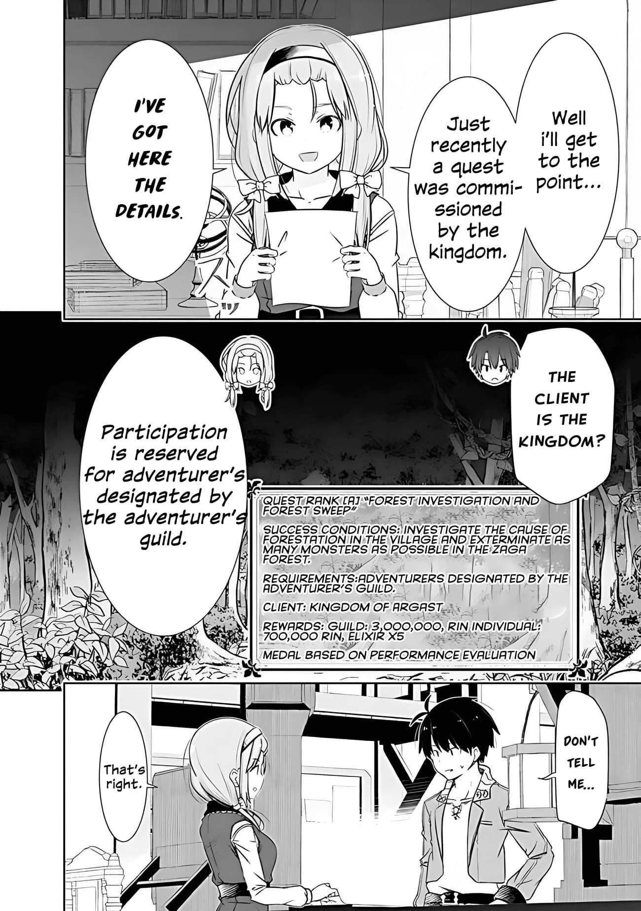 I Rose Suddenly In The Alternate World By Overwhelming Gacha With Luck! Chapter 42 - Page 4