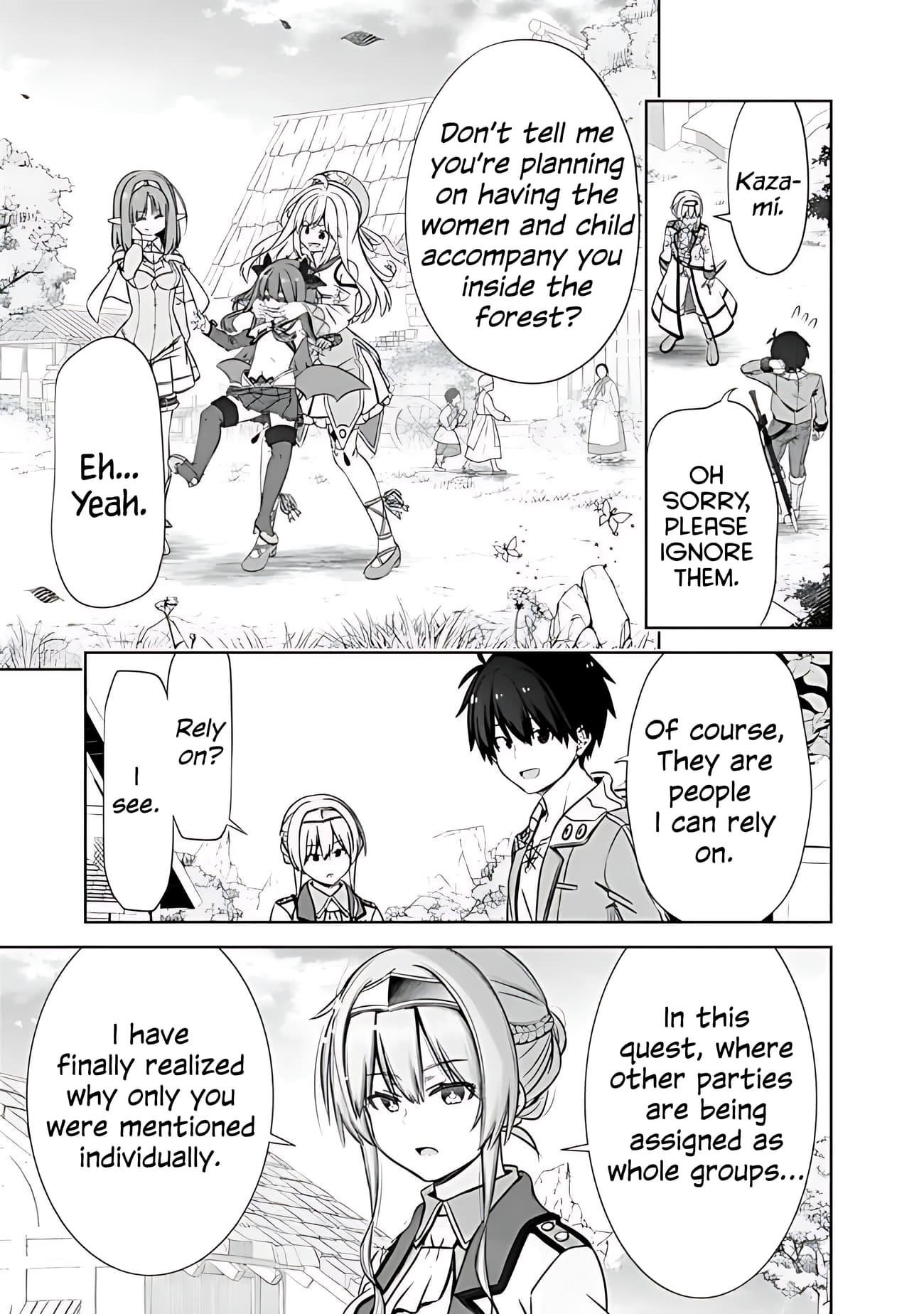 I Rose Suddenly In The Alternate World By Overwhelming Gacha With Luck! Chapter 43 - Page 3