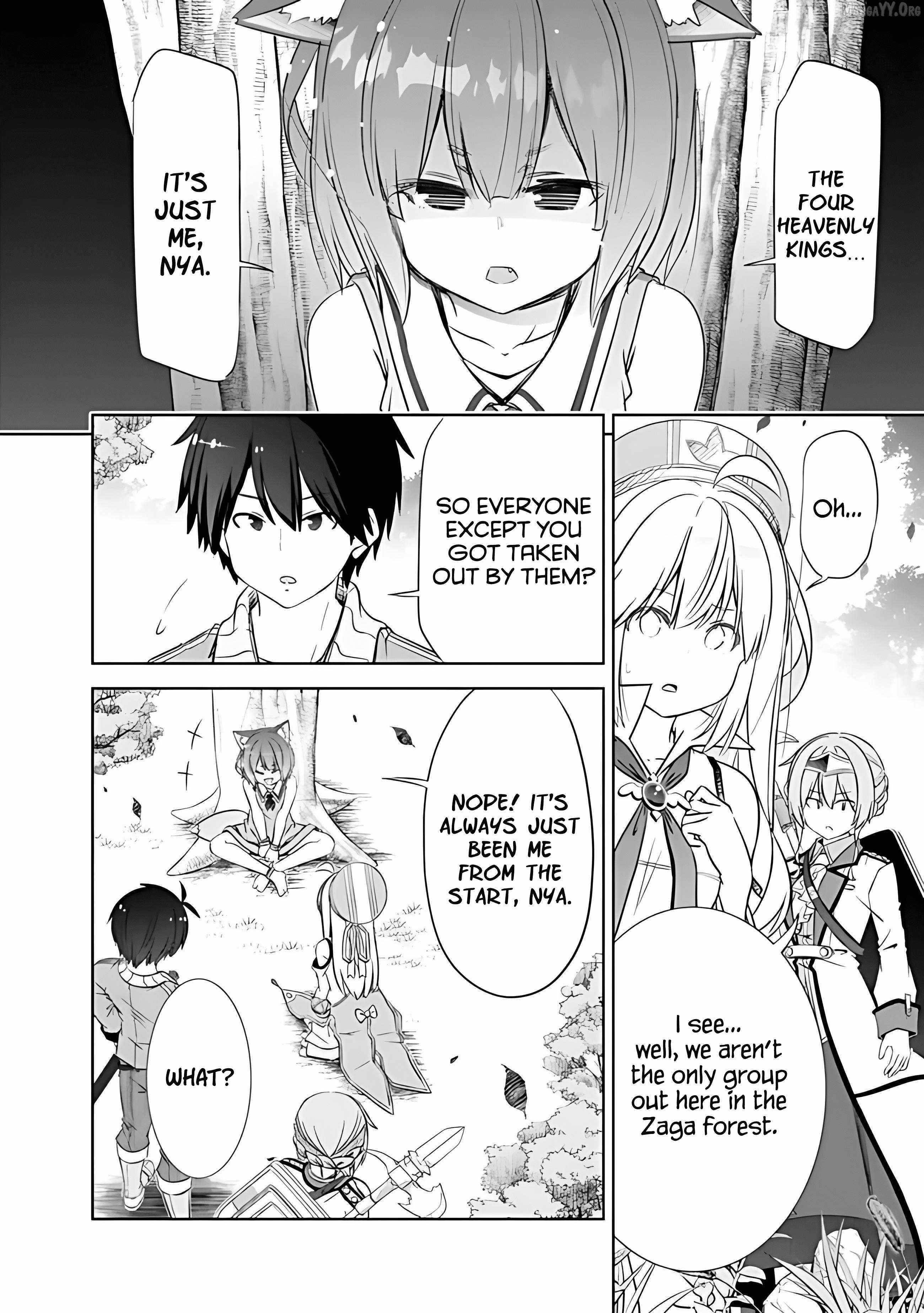 I Rose Suddenly In The Alternate World By Overwhelming Gacha With Luck! Chapter 48 - Page 14