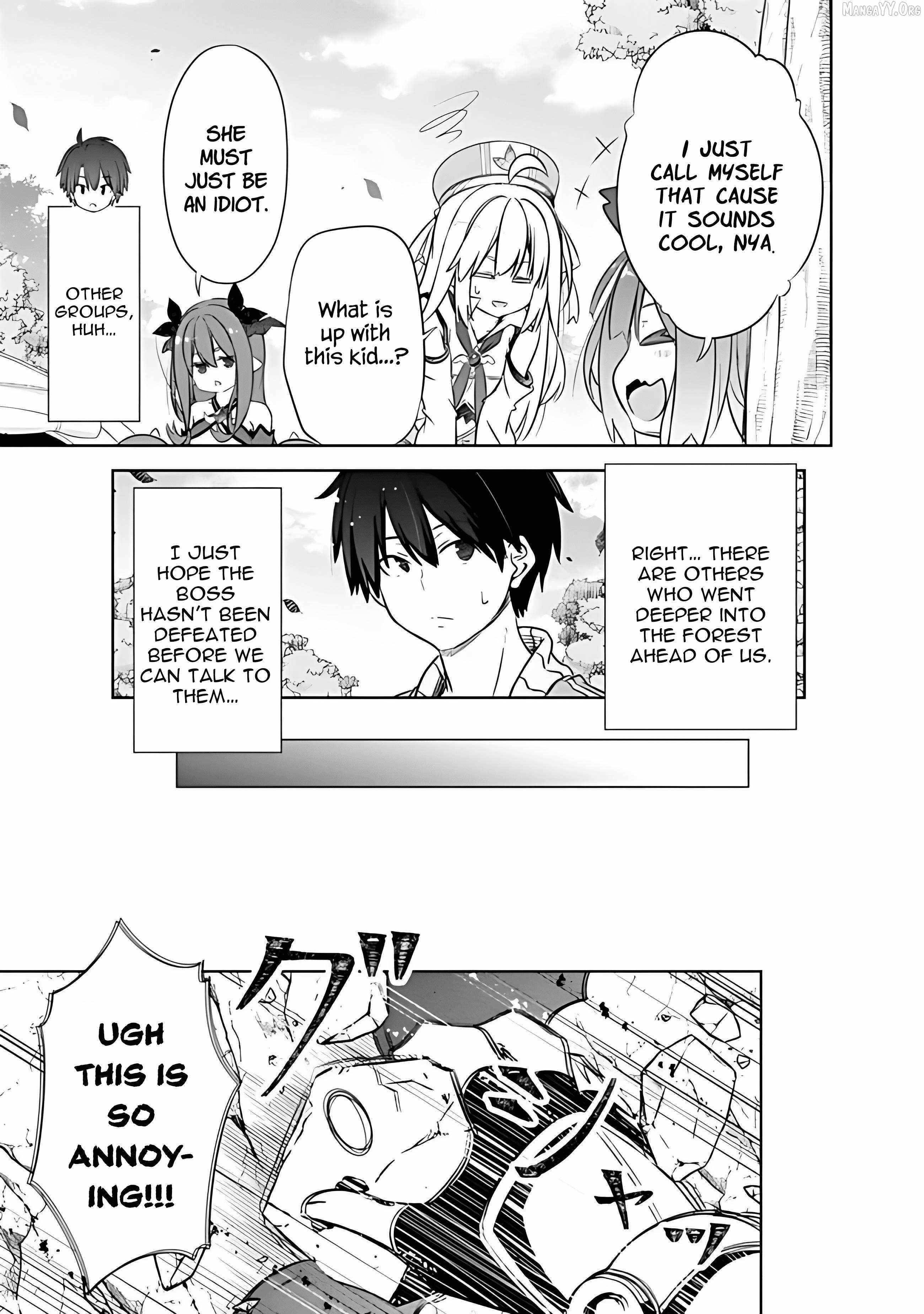 I Rose Suddenly In The Alternate World By Overwhelming Gacha With Luck! Chapter 48 - Page 15