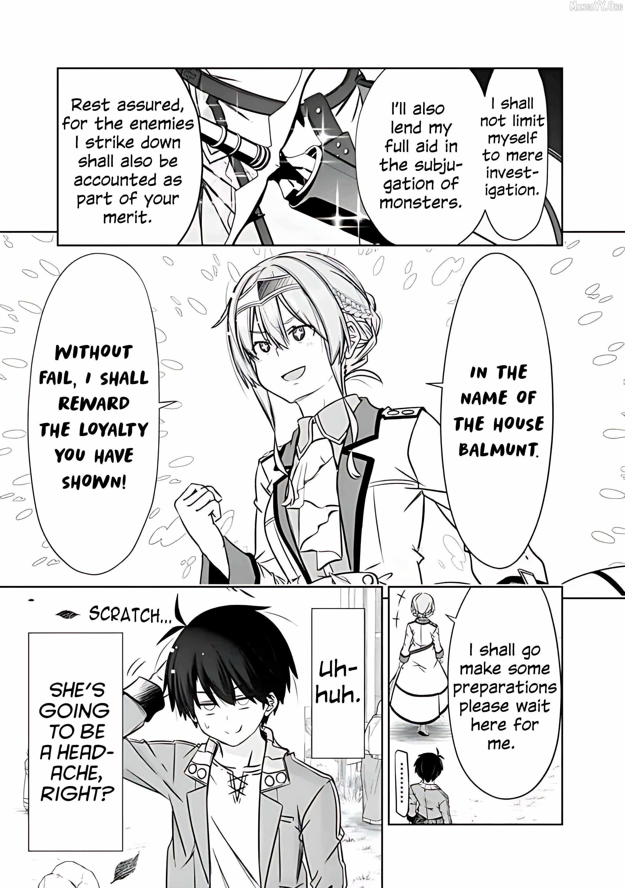 I Rose Suddenly In The Alternate World By Overwhelming Gacha With Luck! Chapter 50 - Page 5