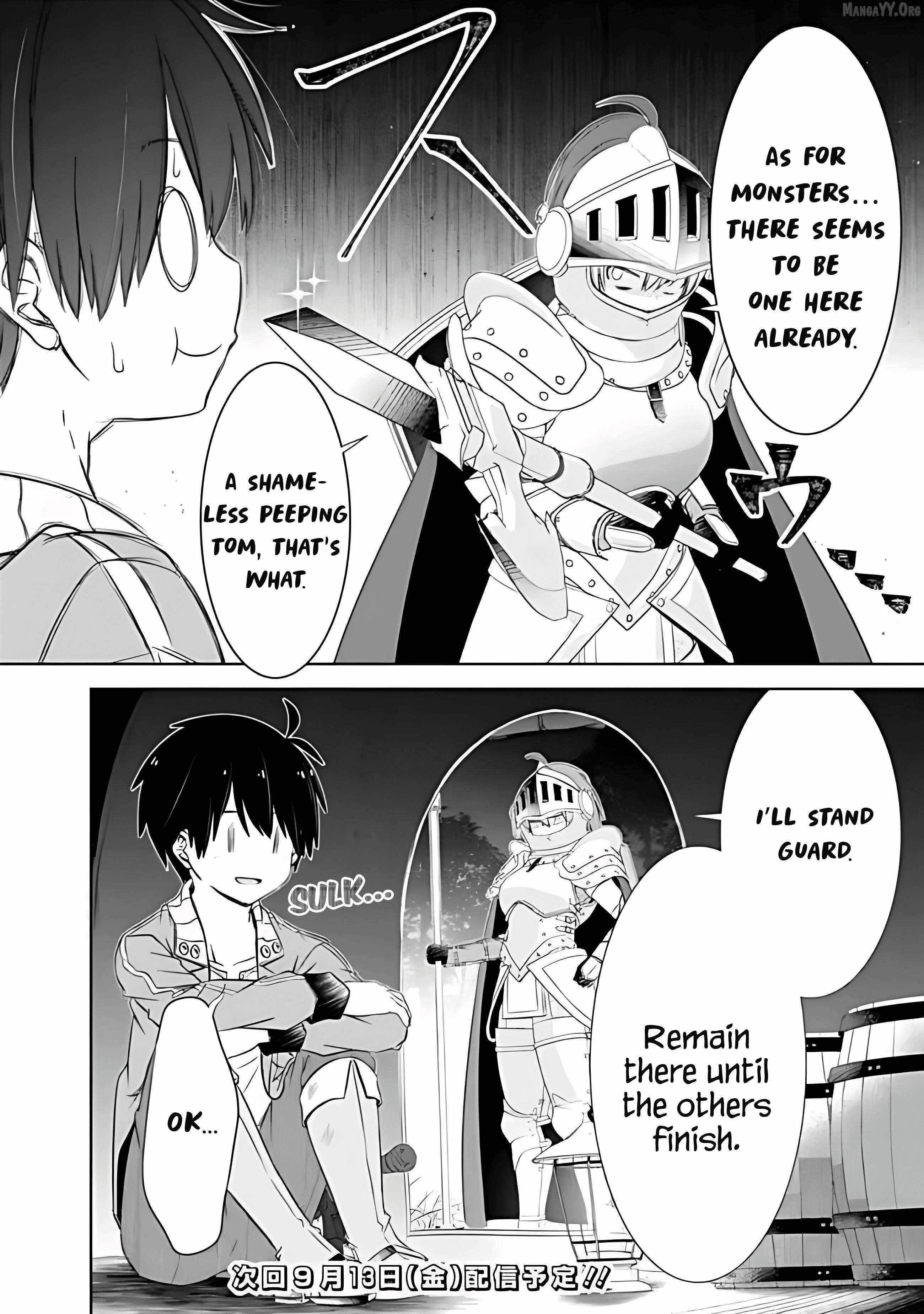 I Rose Suddenly In The Alternate World By Overwhelming Gacha With Luck! Chapter 51 - Page 12