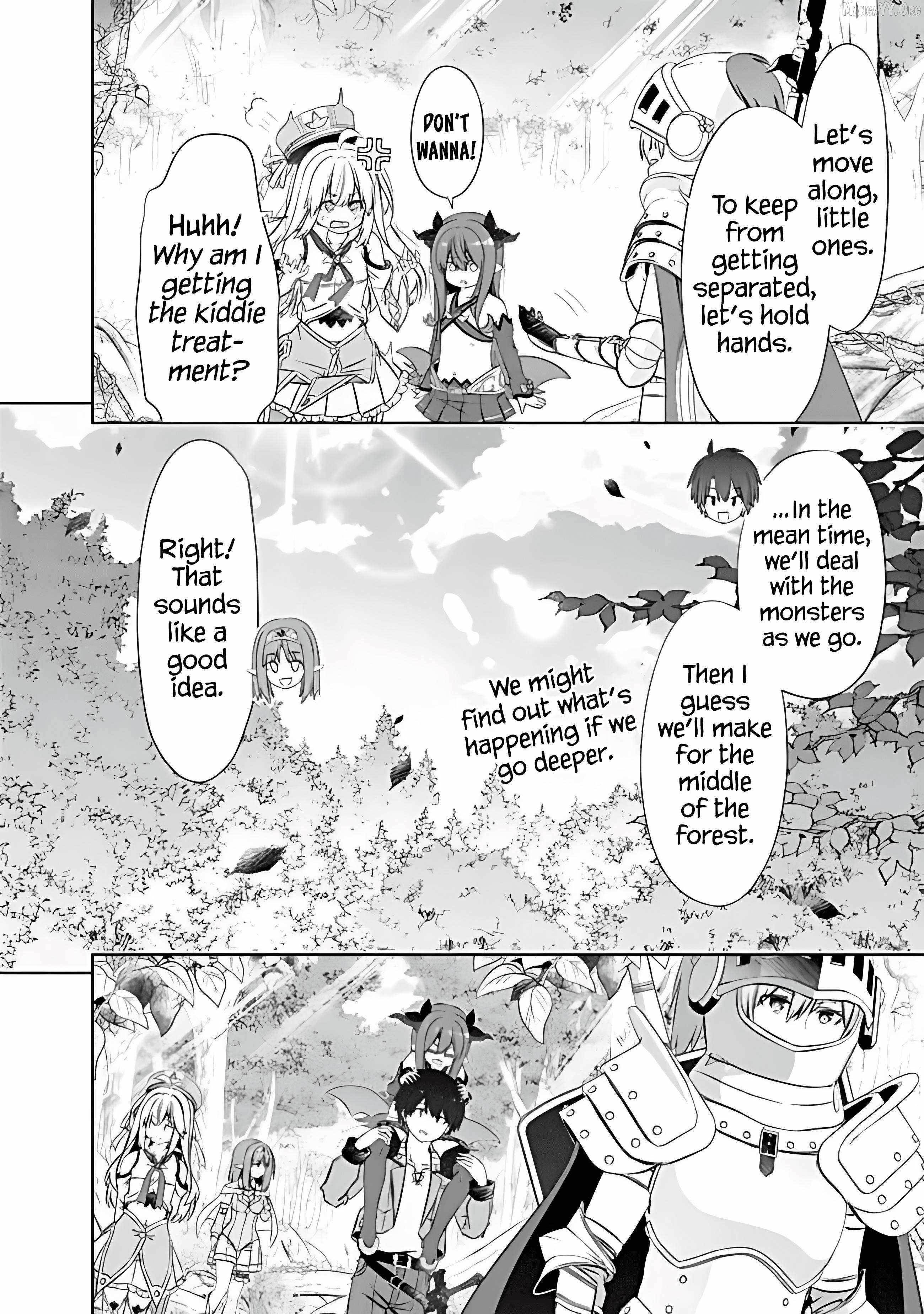 I Rose Suddenly In The Alternate World By Overwhelming Gacha With Luck! Chapter 51 - Page 2