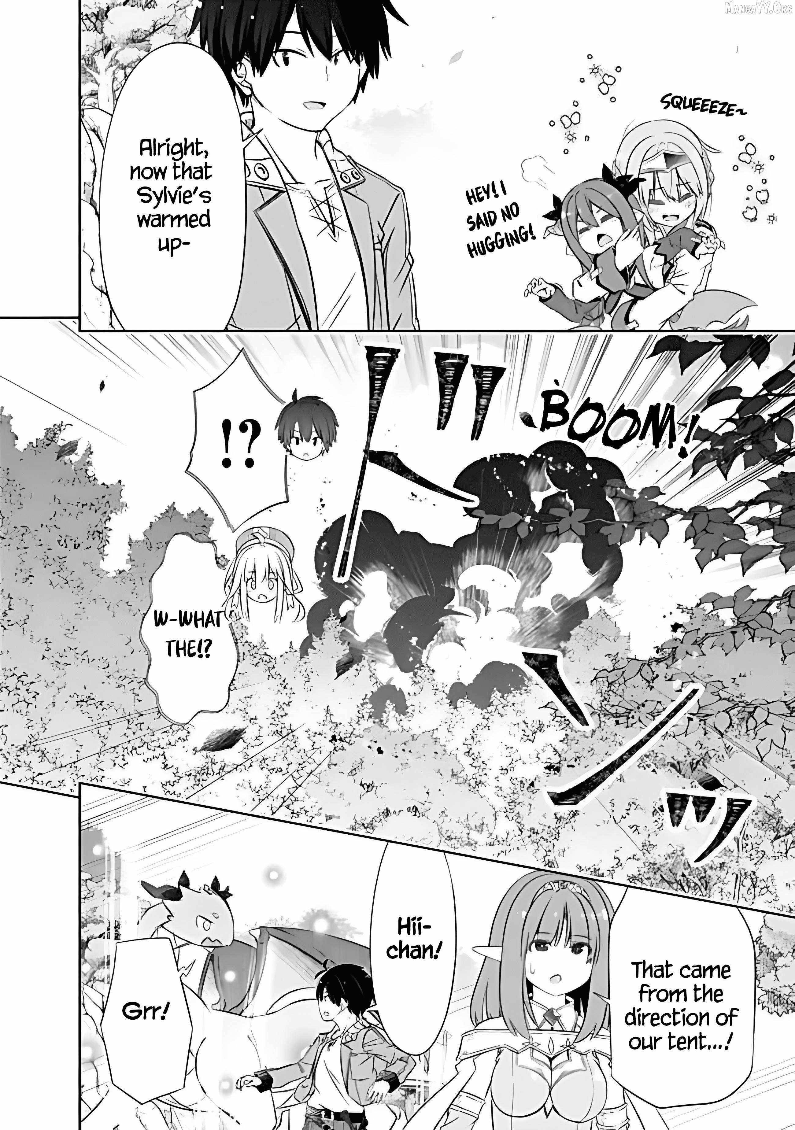 I Rose Suddenly In The Alternate World By Overwhelming Gacha With Luck! Chapter 54 - Page 17