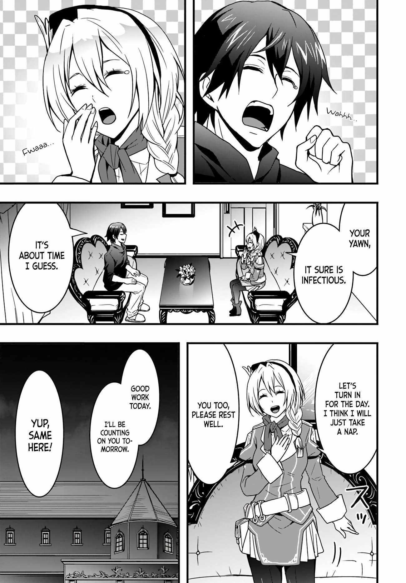 It Seems the Production Skill Acquired in Another World is the Strongest Chapter 13 - Page 11