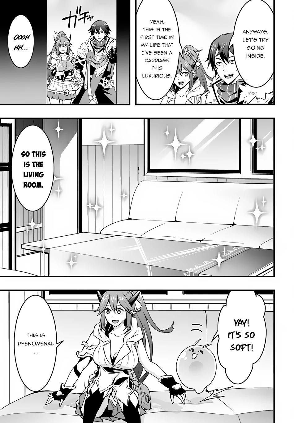 It Seems the Production Skill Acquired in Another World is the Strongest Chapter 18 - Page 14