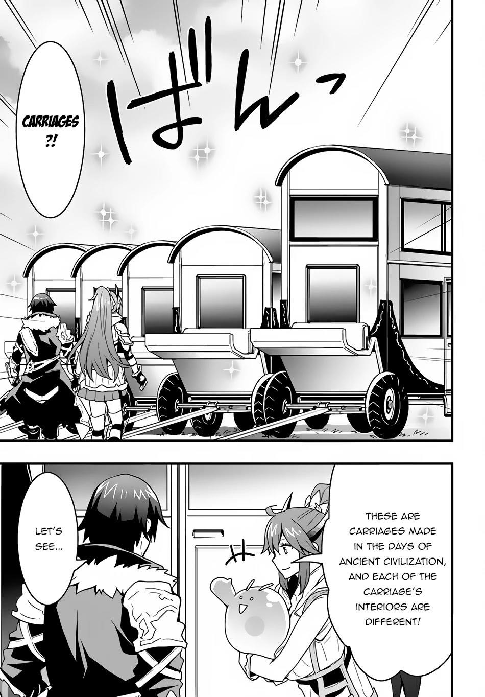 It Seems the Production Skill Acquired in Another World is the Strongest Chapter 18 - Page 9
