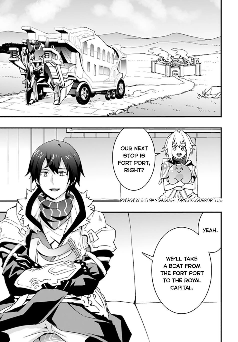 It Seems the Production Skill Acquired in Another World is the Strongest Chapter 32 - Page 1