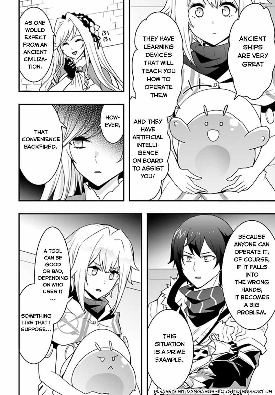 It Seems the Production Skill Acquired in Another World is the Strongest Chapter 36 - Page 10